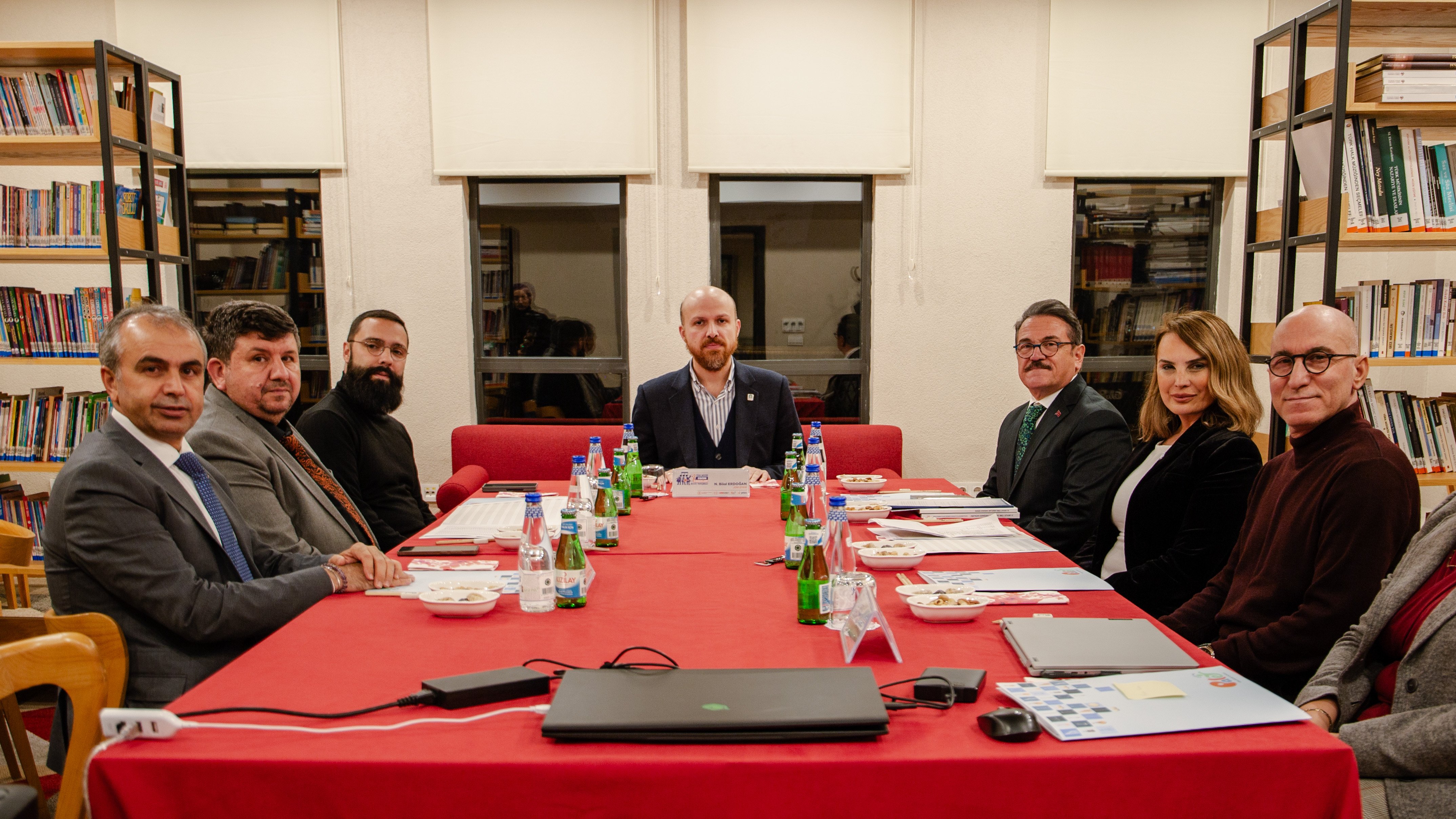 Bilal Erdoğan Konuşma Yapıyor