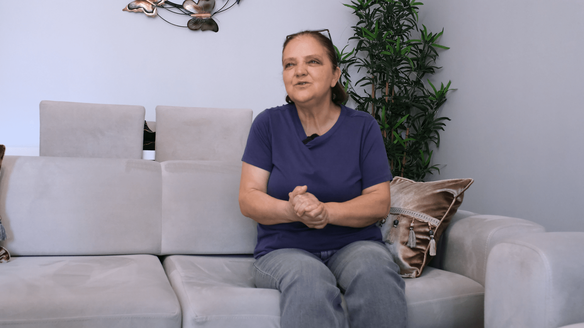 Sosyal Konut Hak Sahibi Naime Merdin