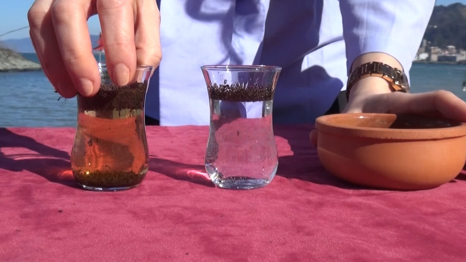 Çay üretimi ve paketleme