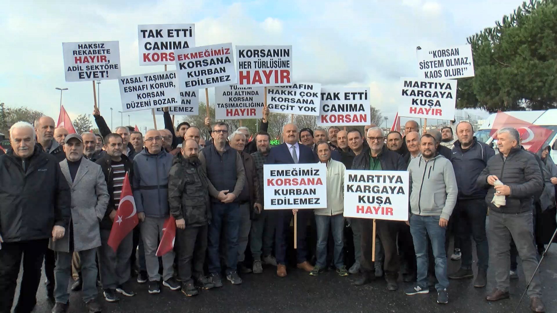 Eyüp Aksu korsan taşımacılık açıklaması