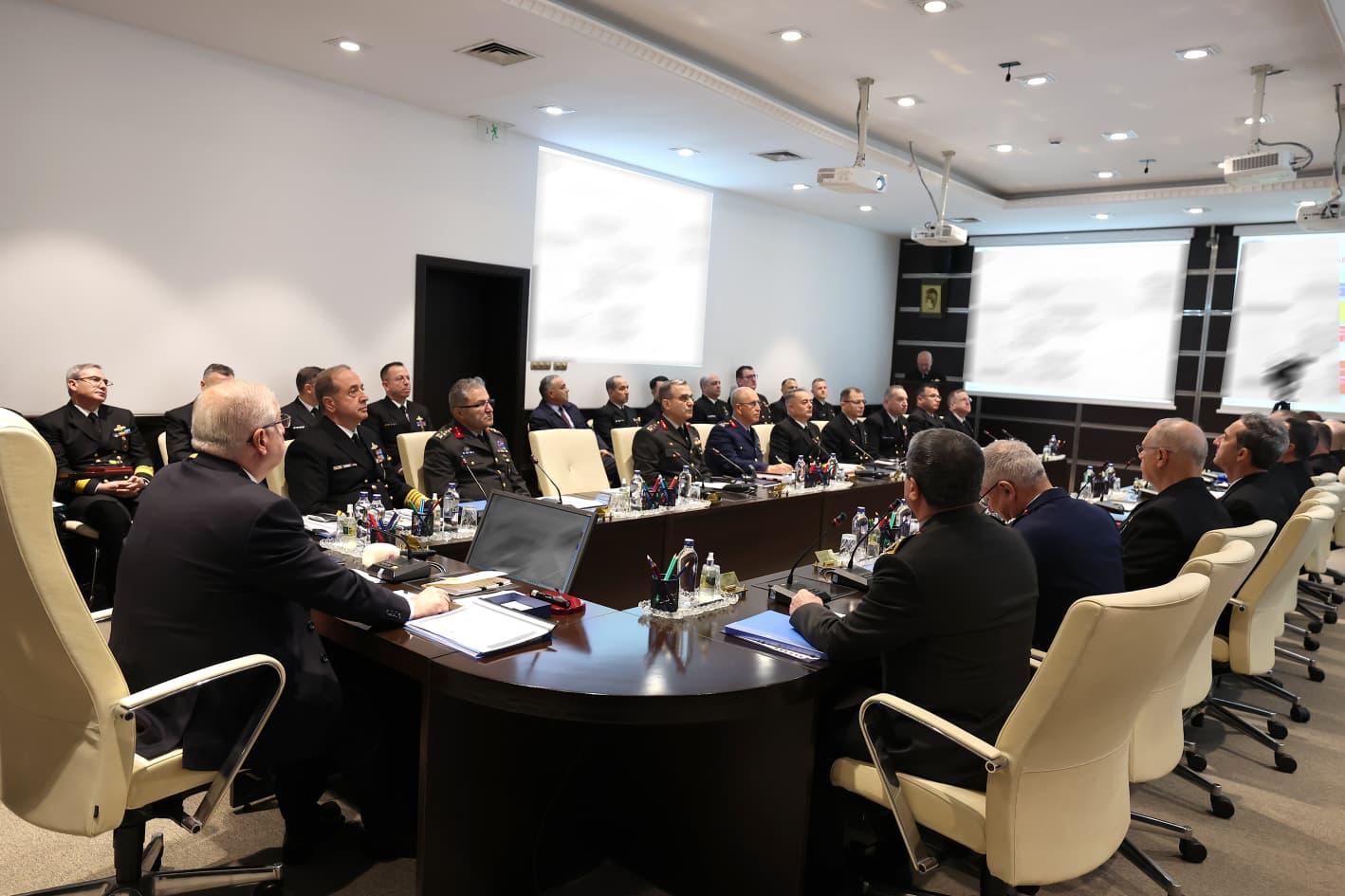 Deniz Kuvvetleri Komutanlığı Yıllık Komutanlar Toplantısı