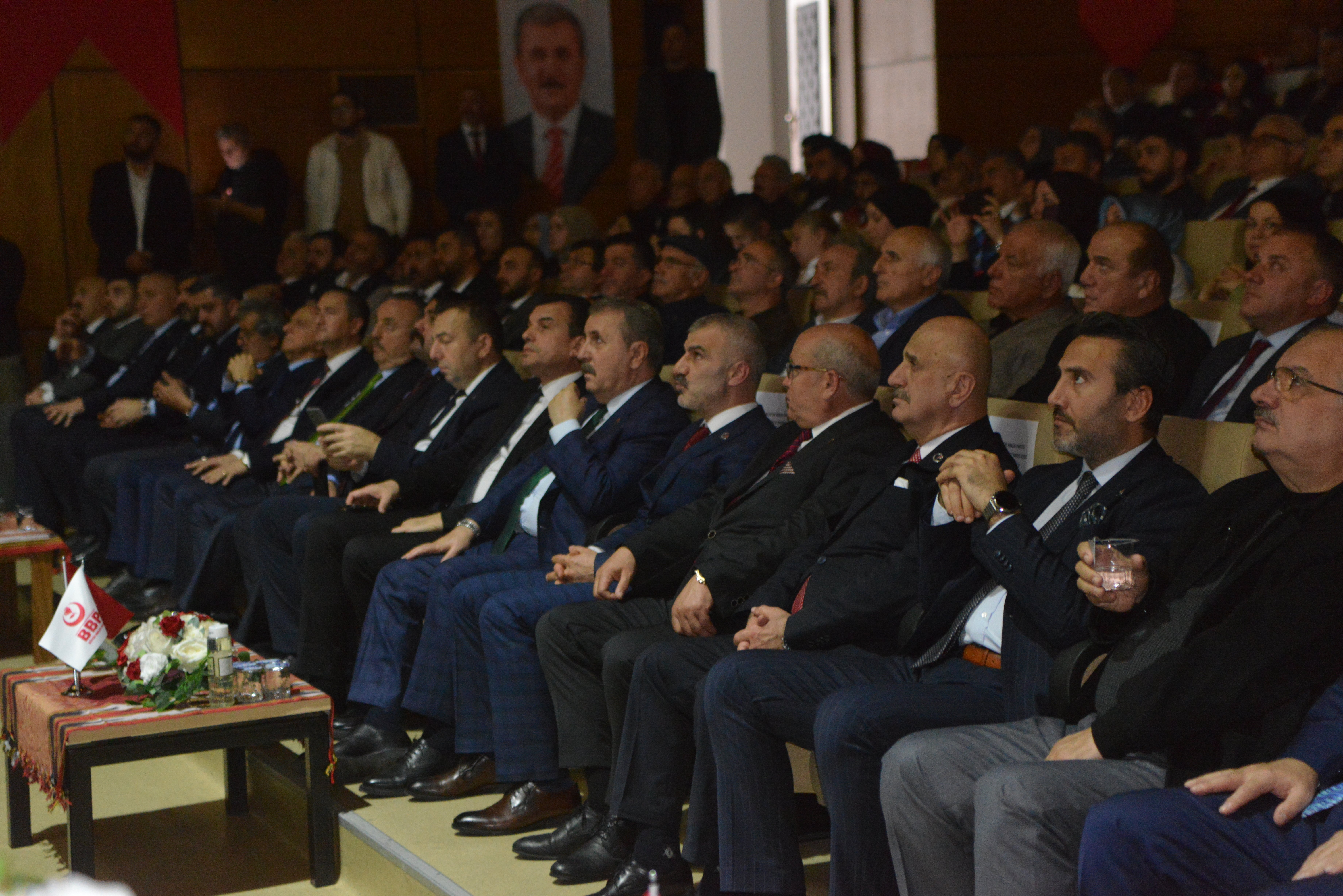 BBP Kongresi Katılımcıları