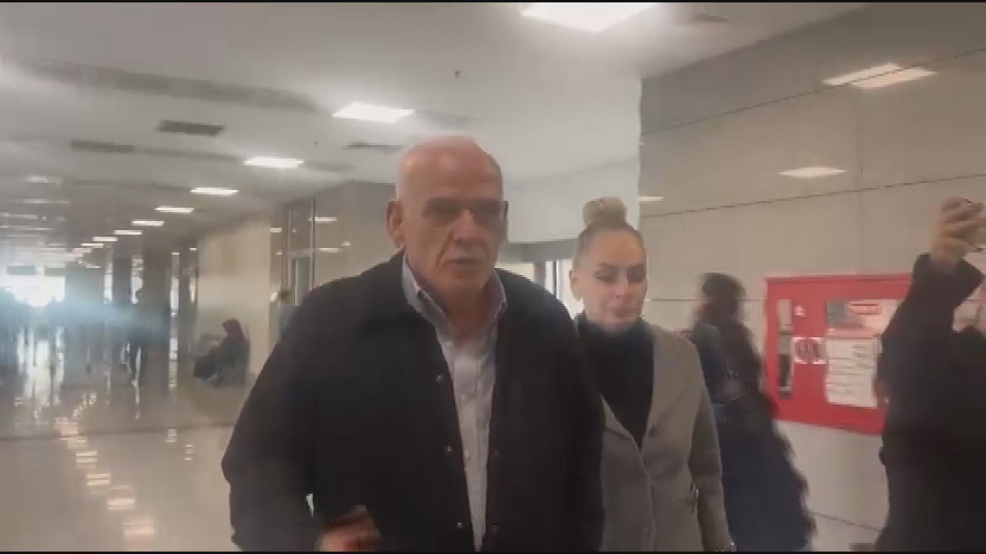 Ahmet Çakar İstanbul Adliyesi