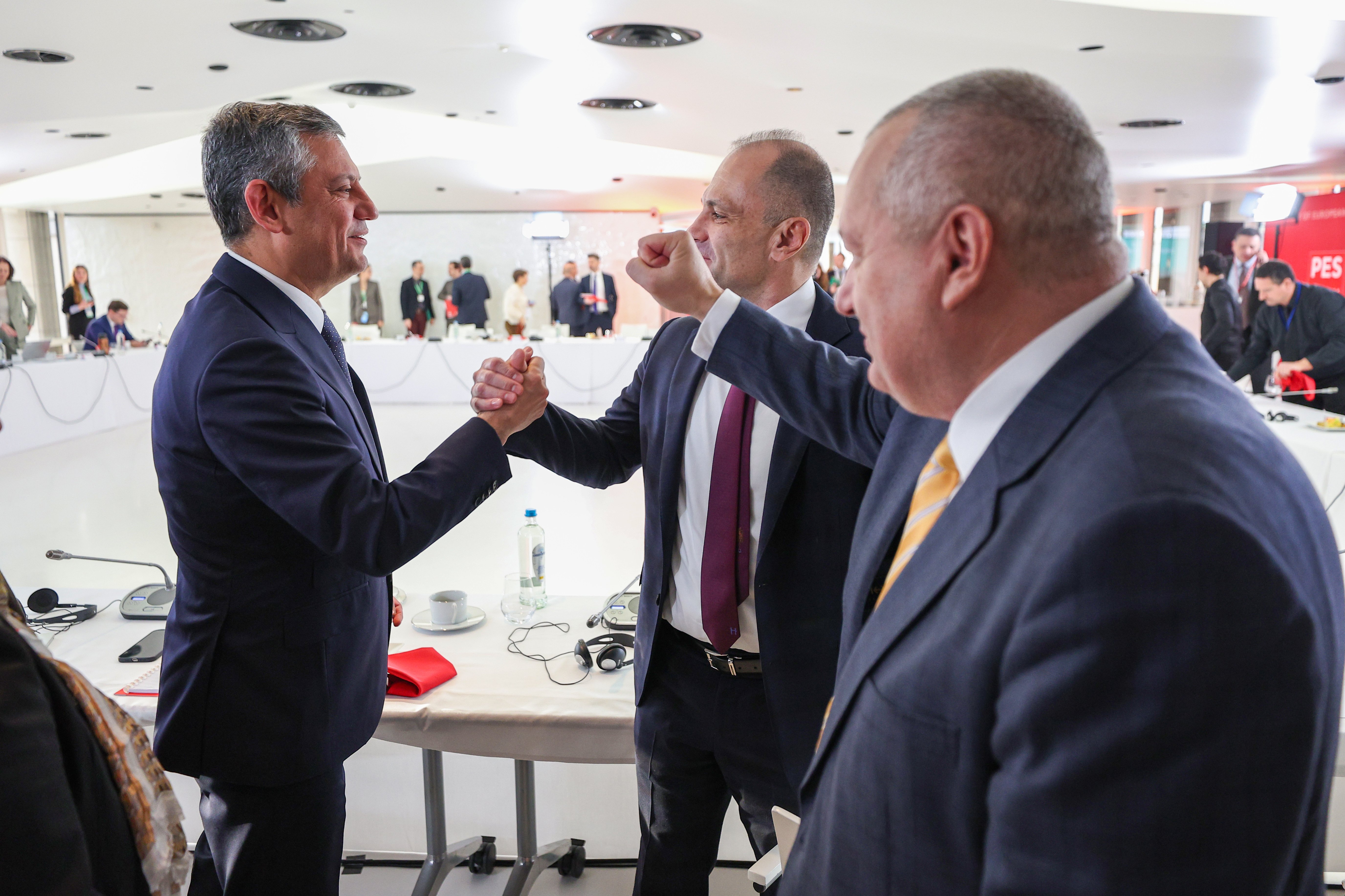 Avrupa Sosyalist Partisi Liderler Toplantısı