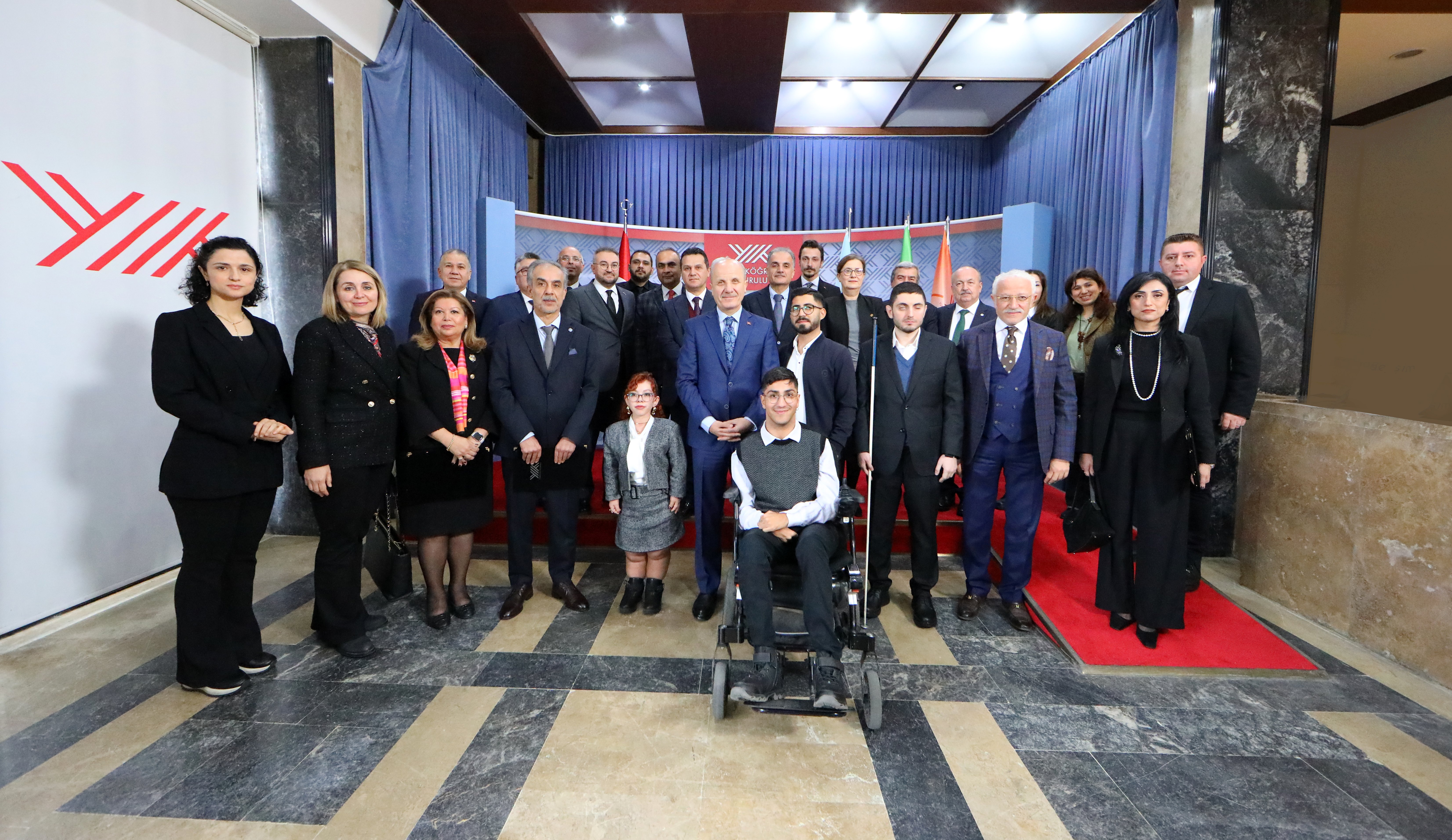 Engelsiz Üniversite Ödül Töreni Katılımcıları