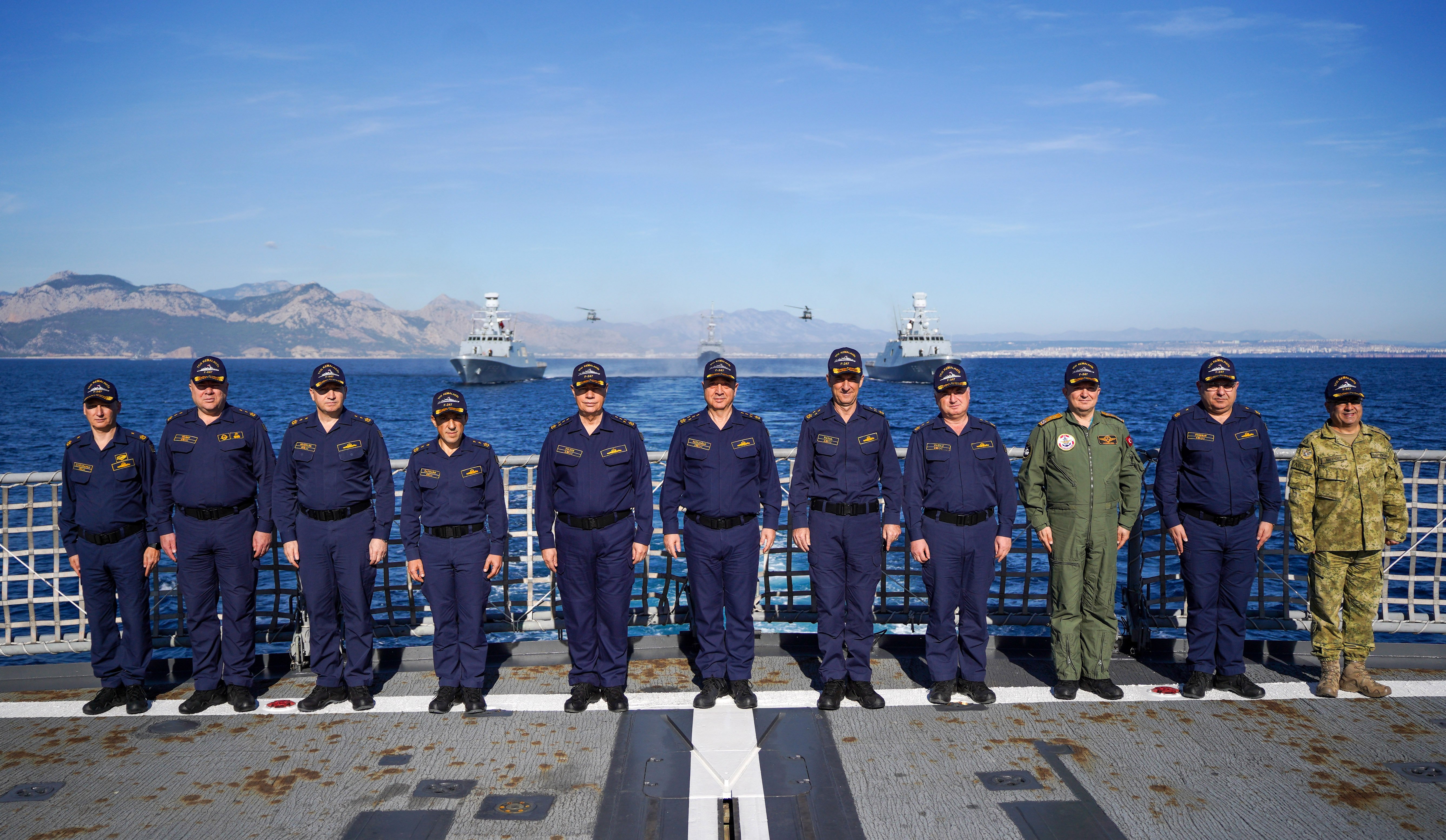 Mavi Vatan Doğu Akdeniz Türk Donanması