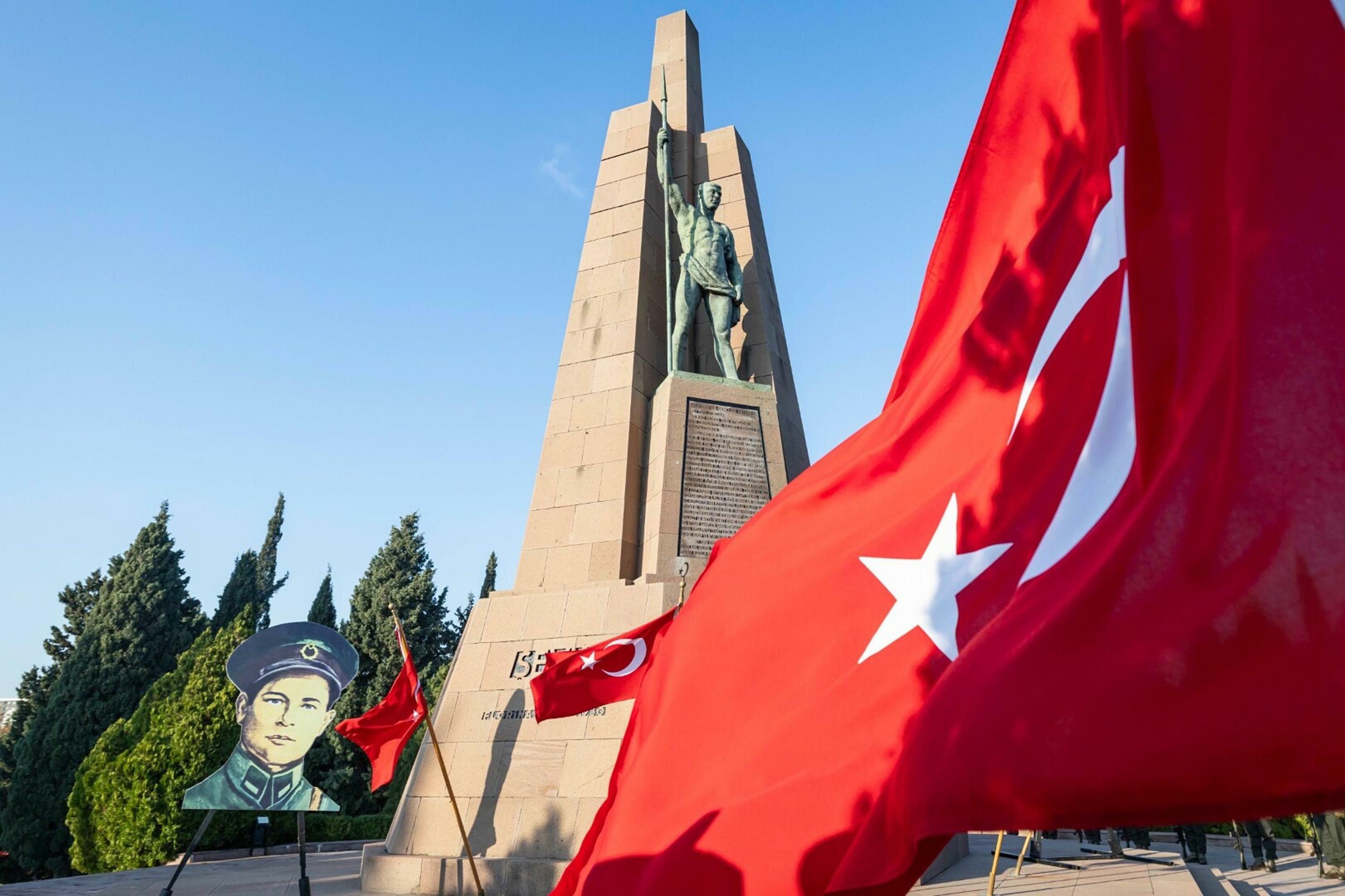 Kubilay Anıtı Çelenk Töreni