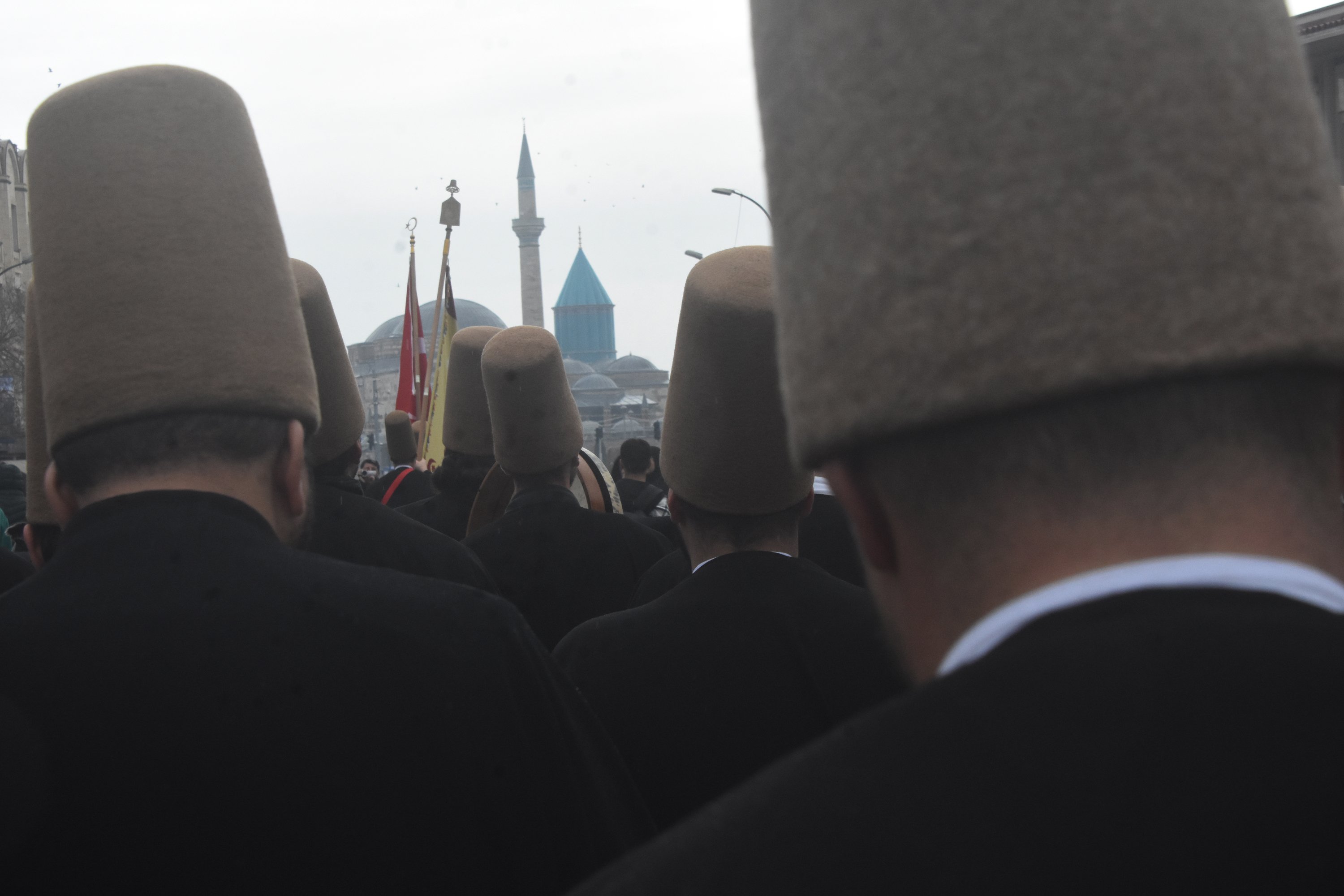 Konya Mevlana Anma Törenleri Başladı