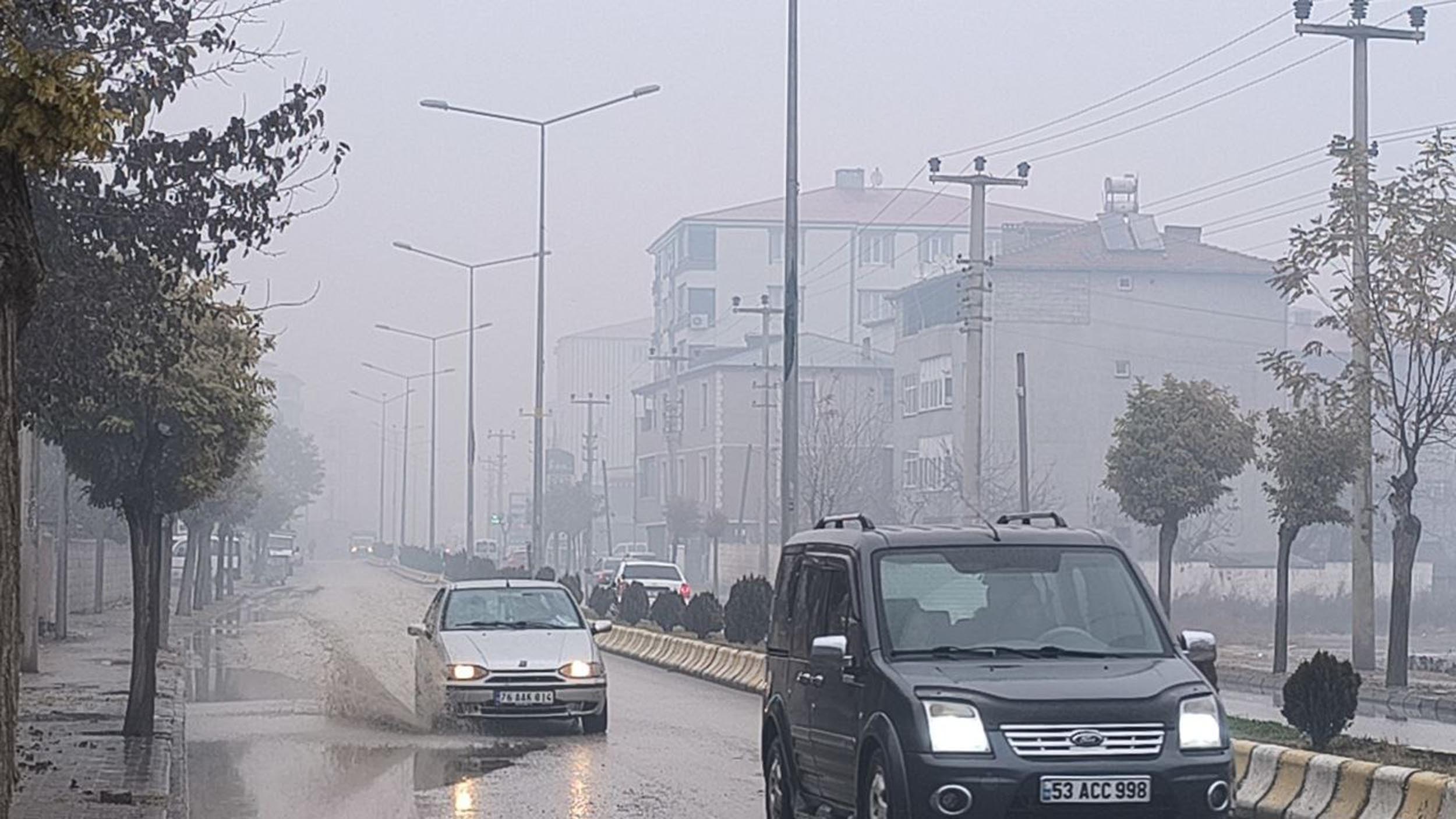 Iğdır hava kirliliği PM2.5 değerleri