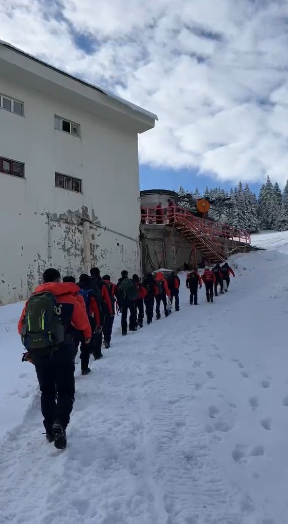 AFAD JAK ekipleri başarılı tatbikat