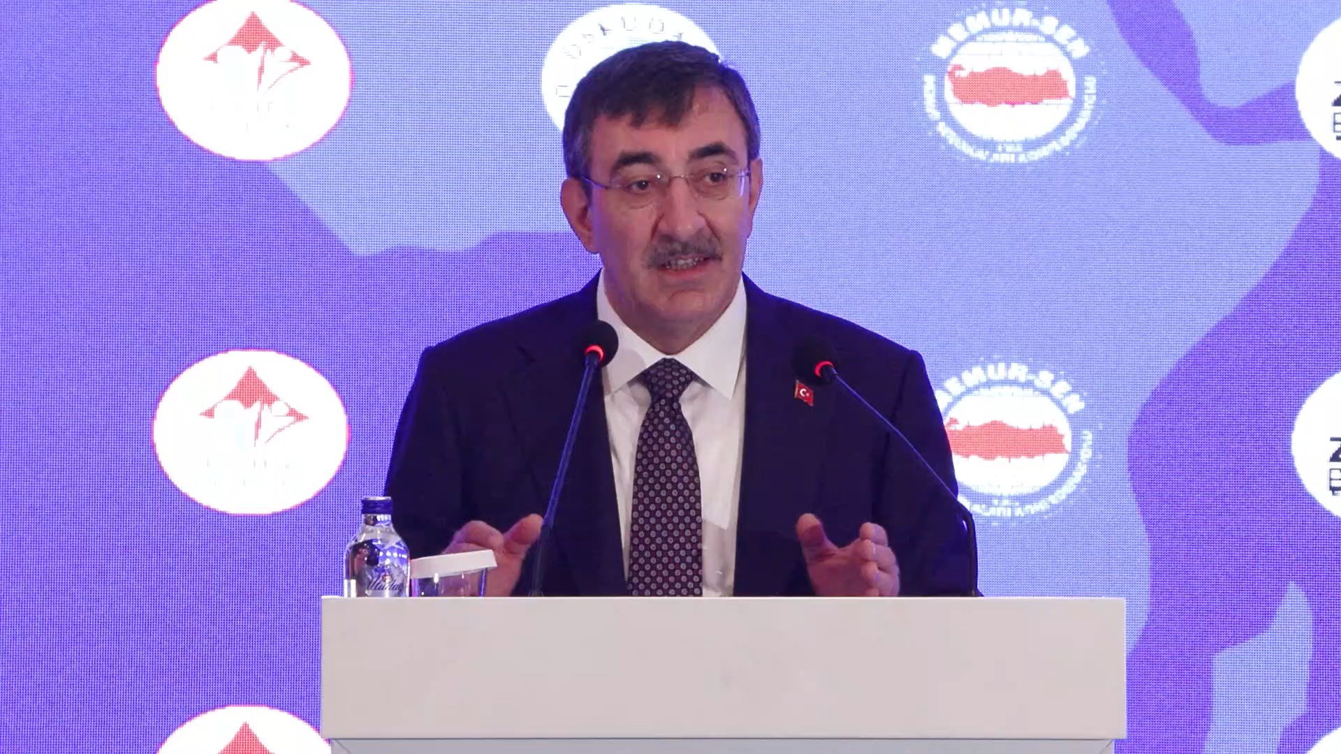 Cevdet Yılmaz STK Zirvesi Konuşması