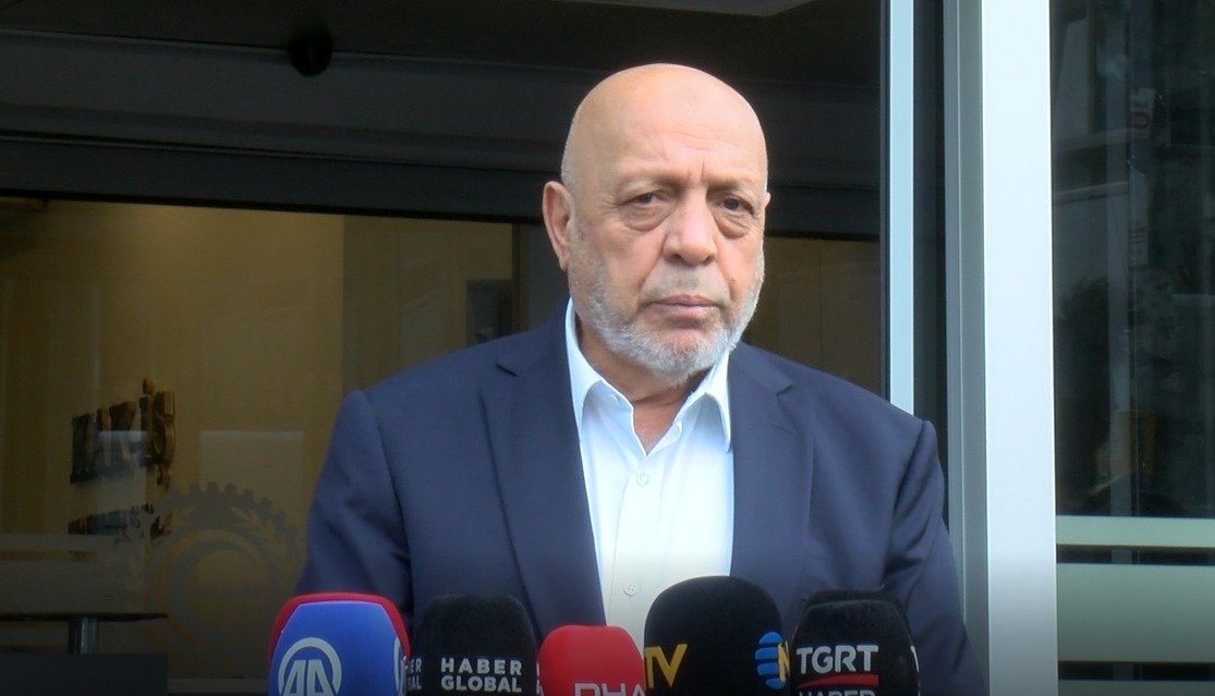 Çalışma Bakanı Vedat Işıkhan HAK-İŞ ziyareti