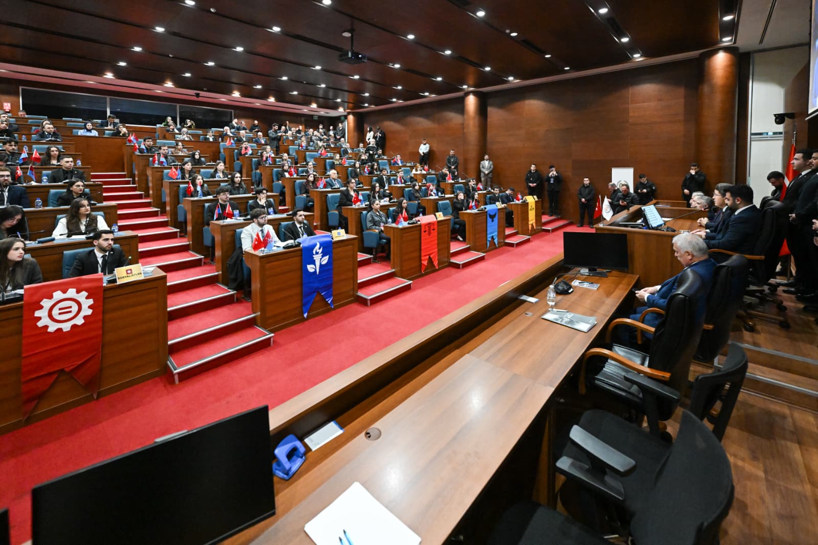 Adalet Bakanı Yılmaz Tunç Trabzon Büyükşehir Belediyesi ziyareti