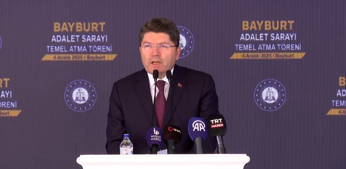 Adalet Bakanı Yılmaz Tunç temel atma töreni