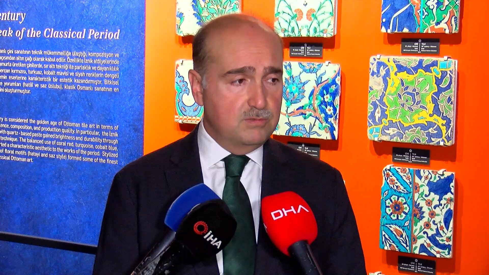 Mabeyn Yolu Çini Sanat Galerisi