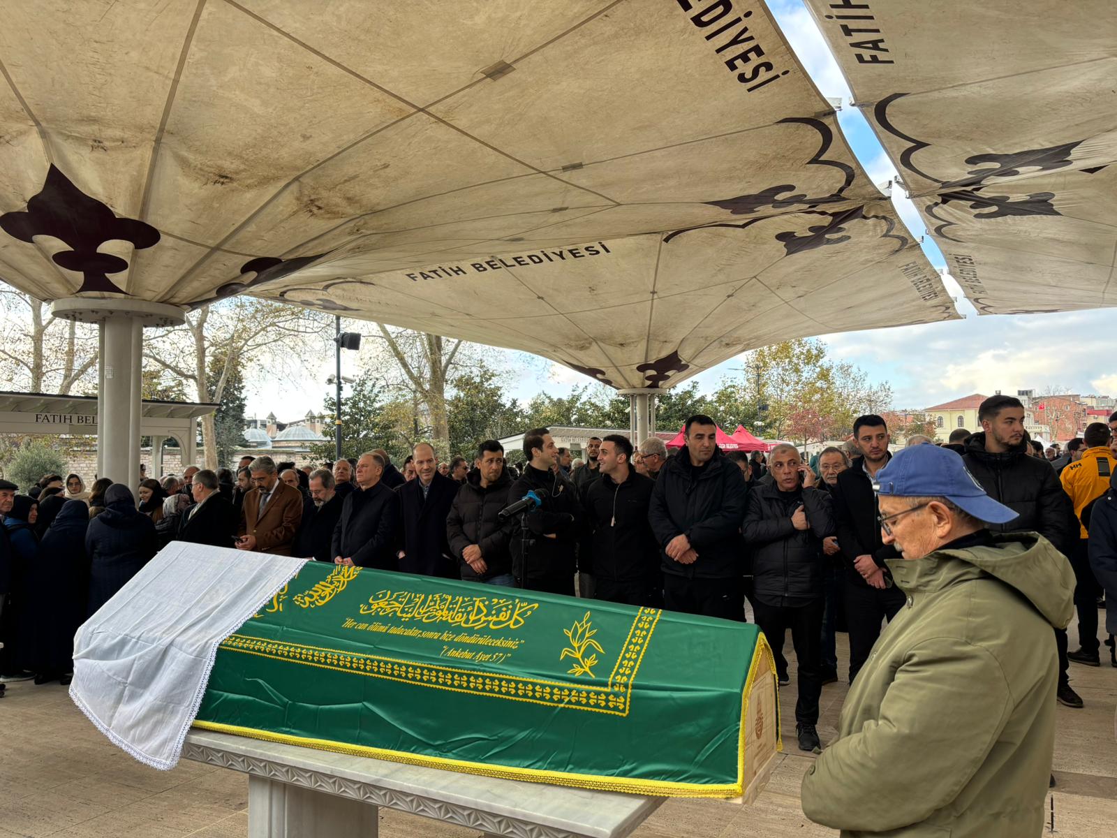 Fatih Karahan ailesi