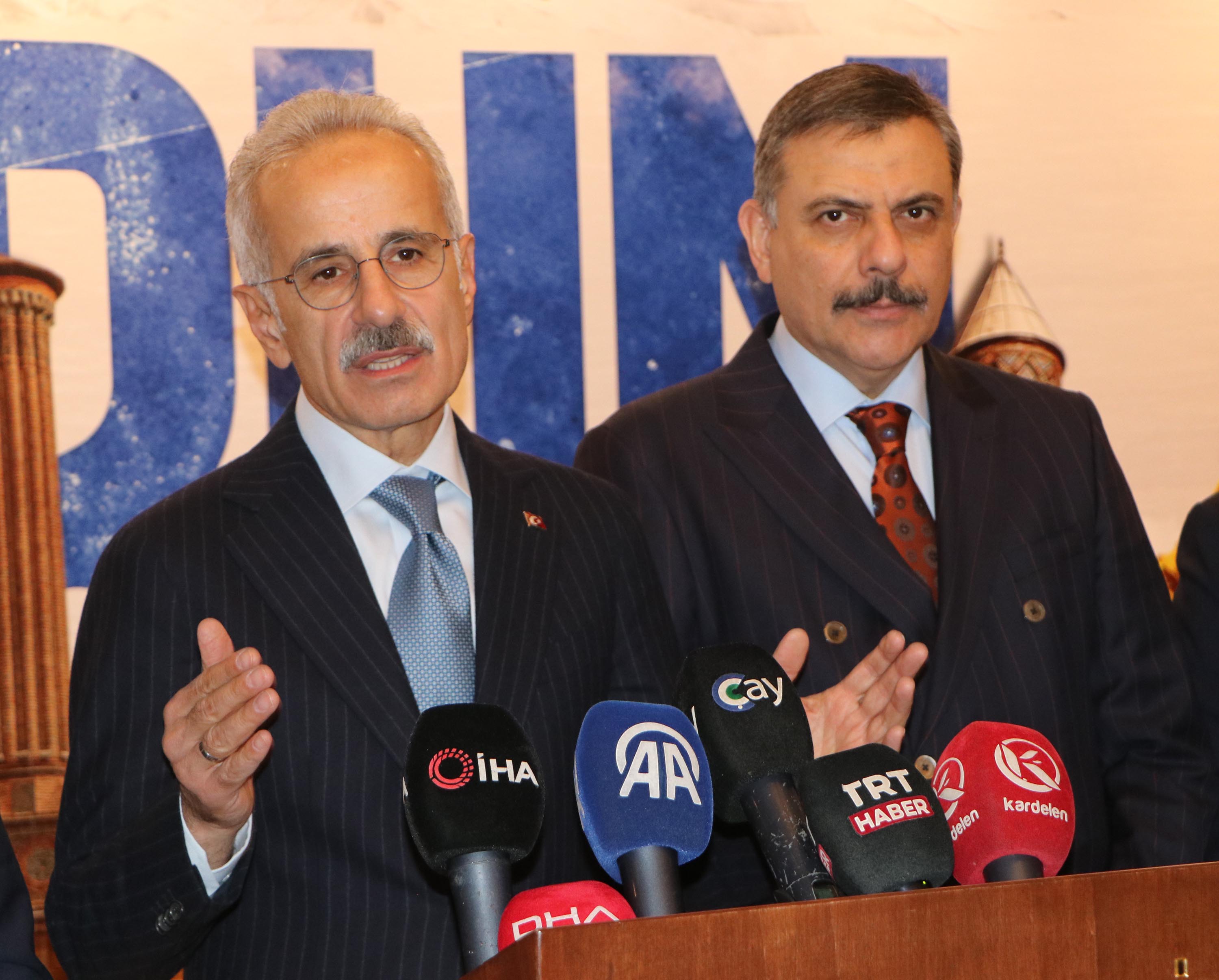 Bakan Abdulkadir Uraloğlu Kırık Tüneli