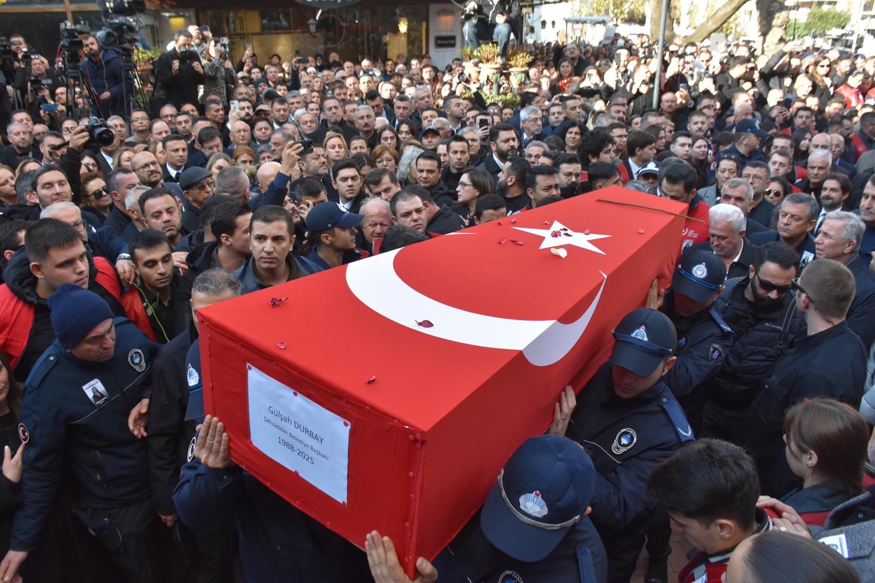 Gülşah Durbay Veda Töreni