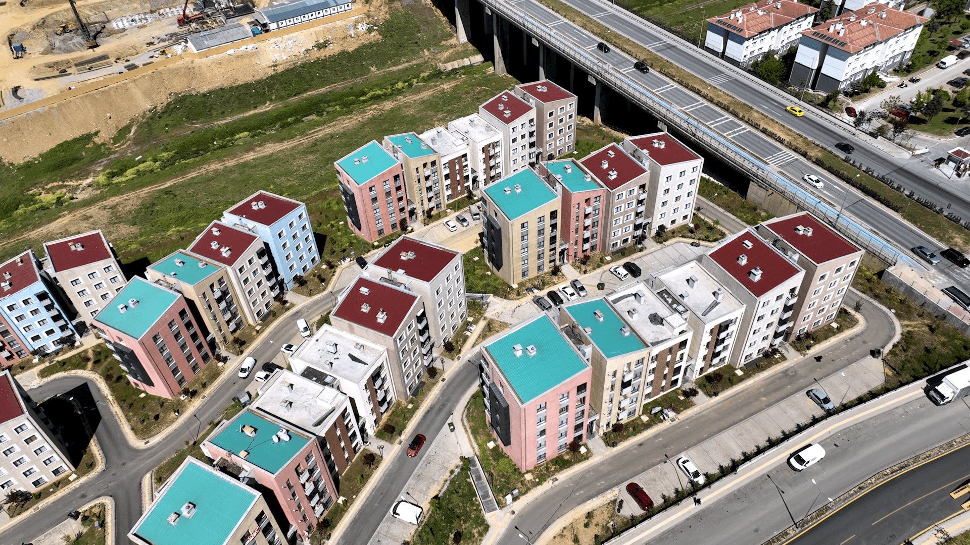 Başakşehir Sosyal Konut Projesi