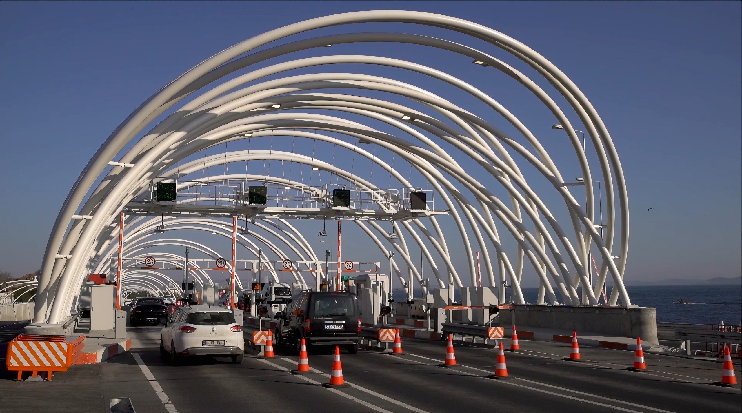 Avrasya Tüneli Girişi