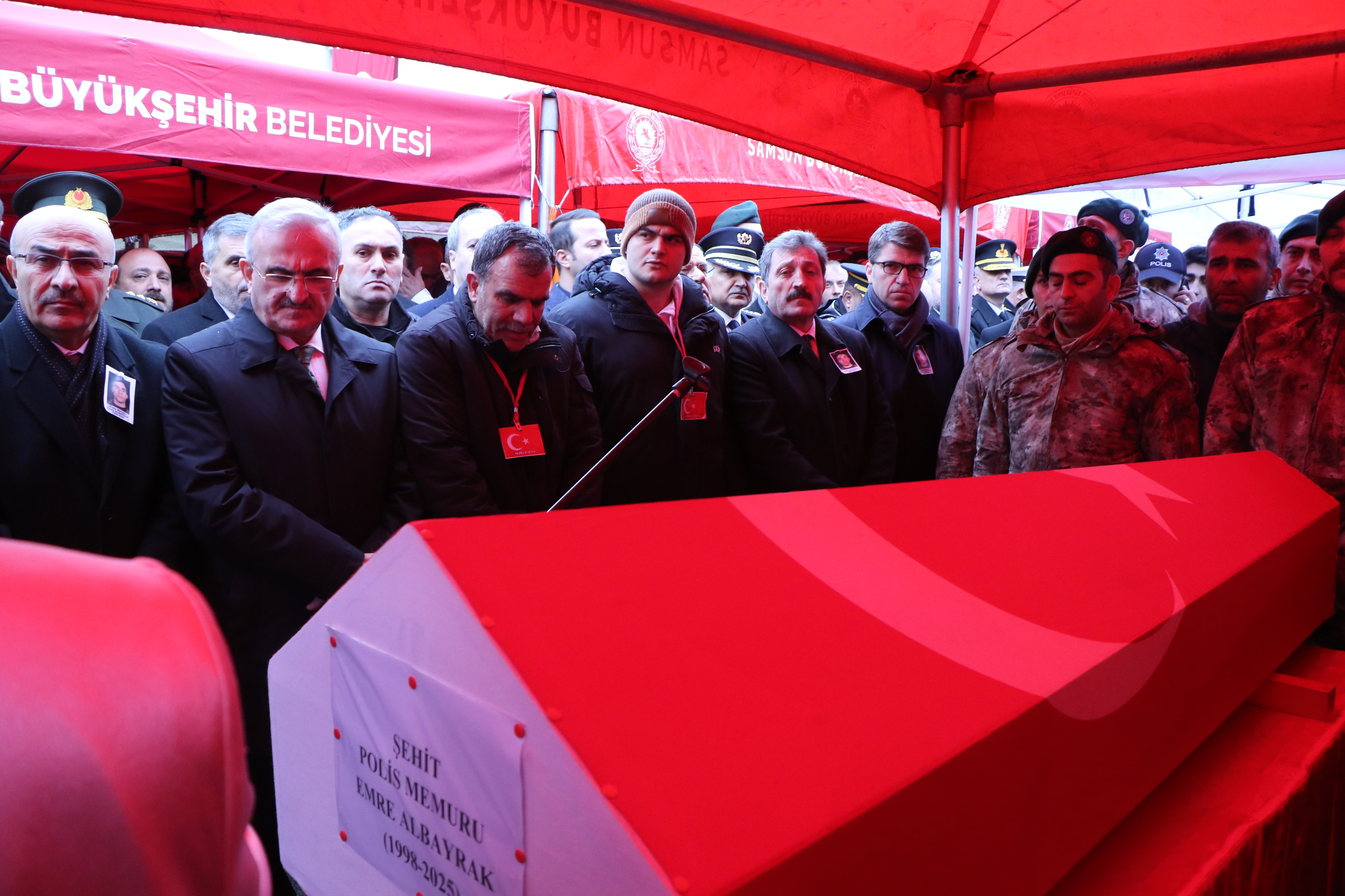 Şehit Polis Emre Albayrak Ladik