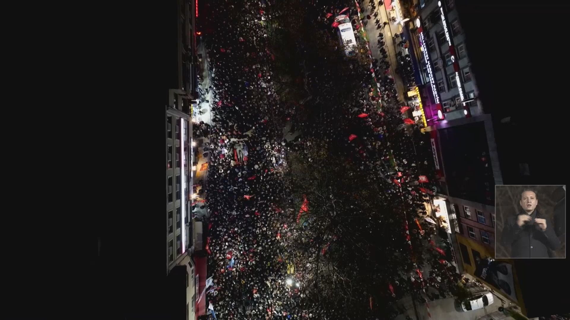 Özgür Özel Kağıthane Mitingi