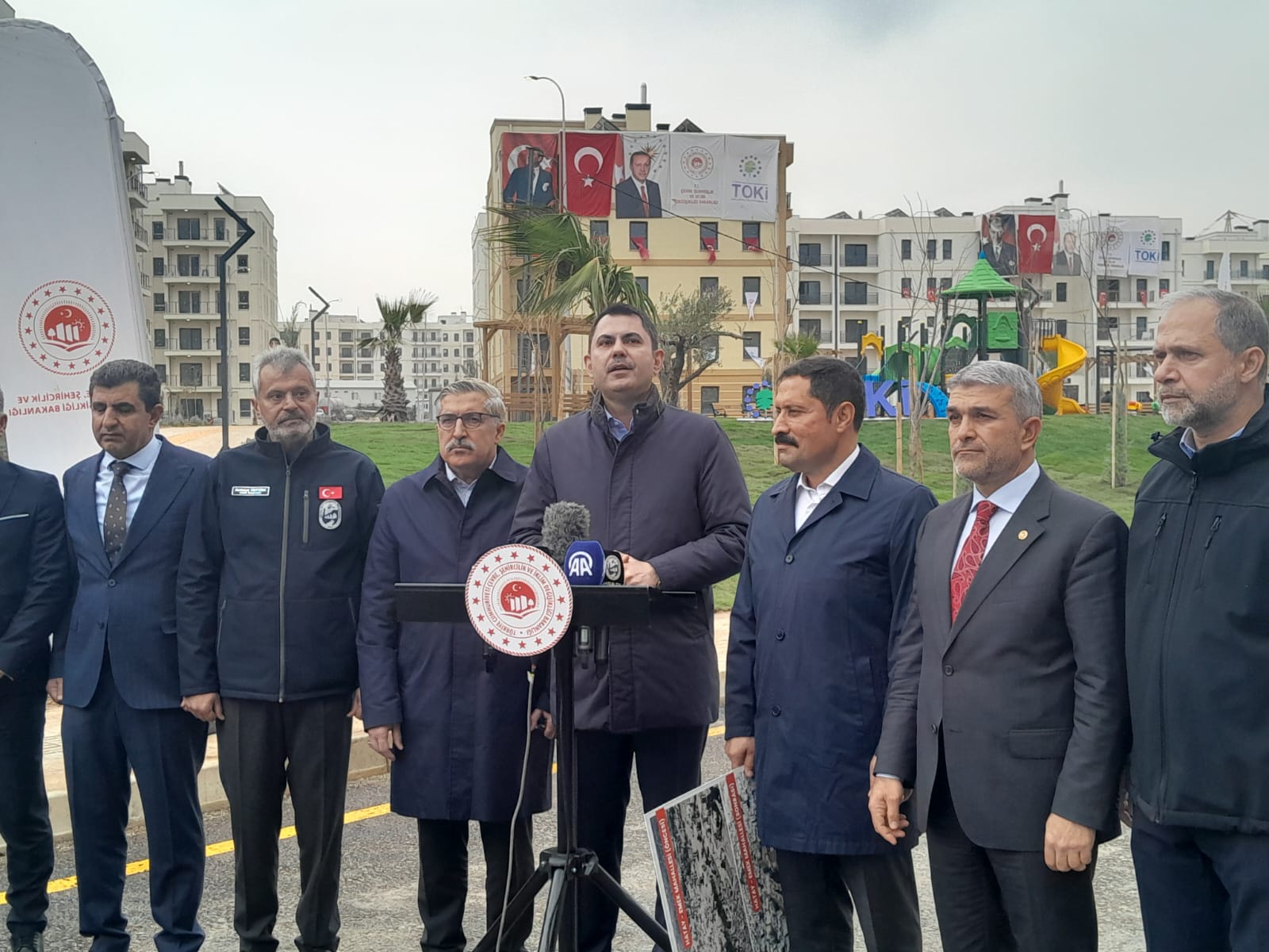 Hatay Deprem Konutları İnşaatı