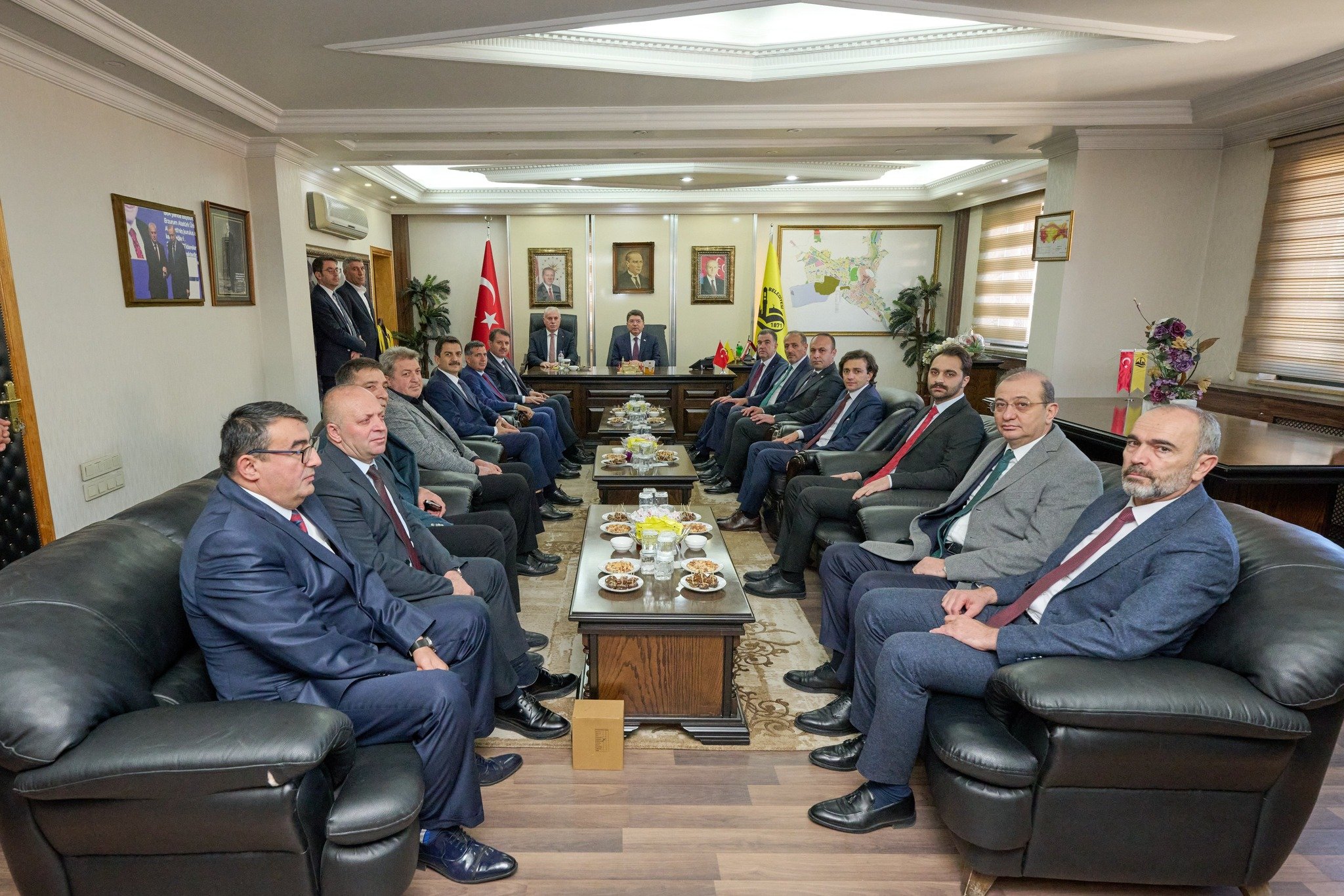 Adalet Bakanı Yılmaz Tunç konuşması