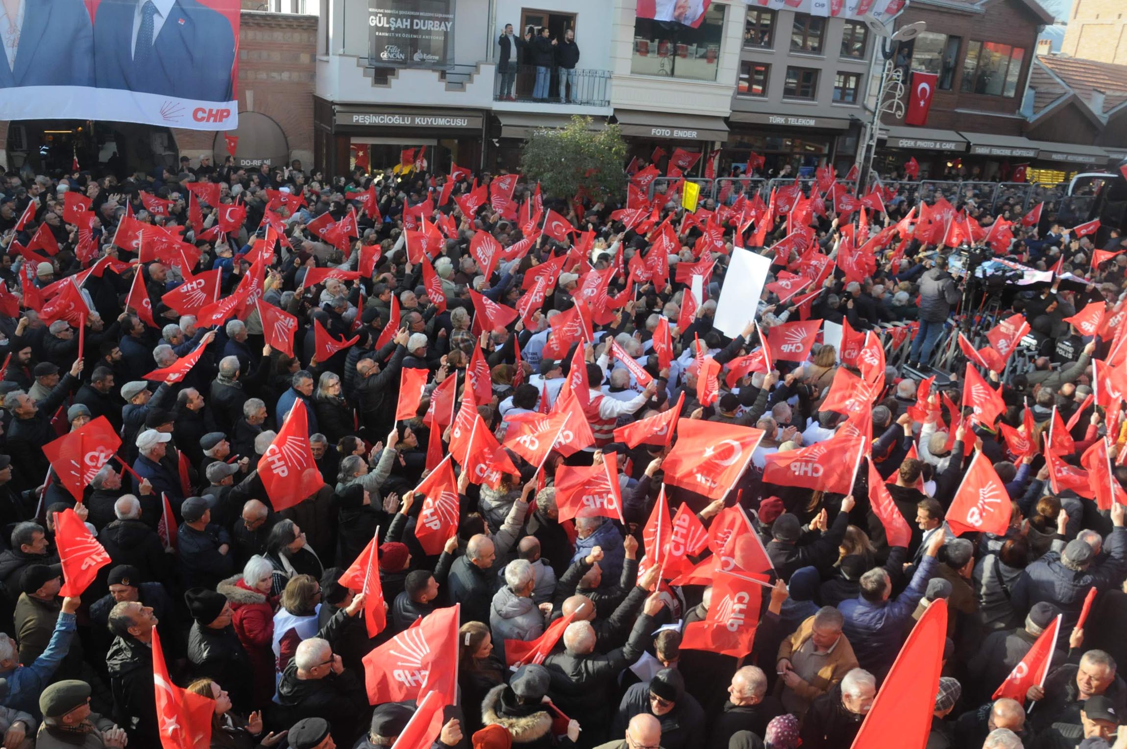 Özgür Özel konuşması