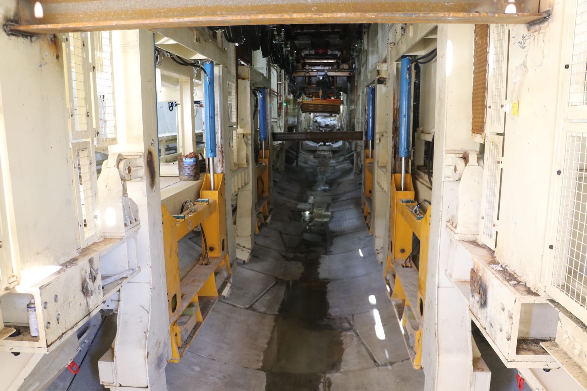 Babakaya Tüneli teknik çalışmaları