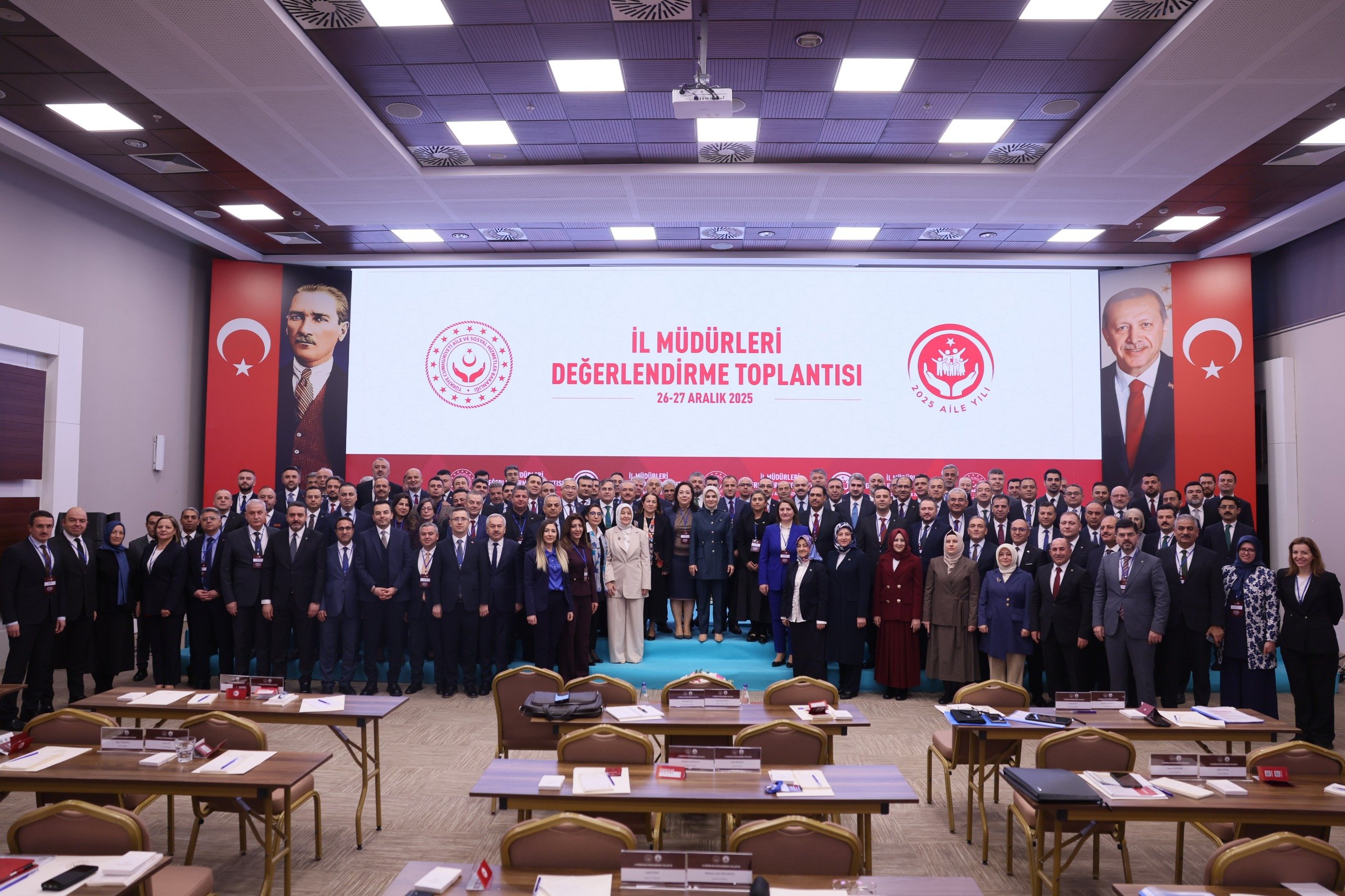 Bakan Göktaş İl Müdürleriyle Toplantı