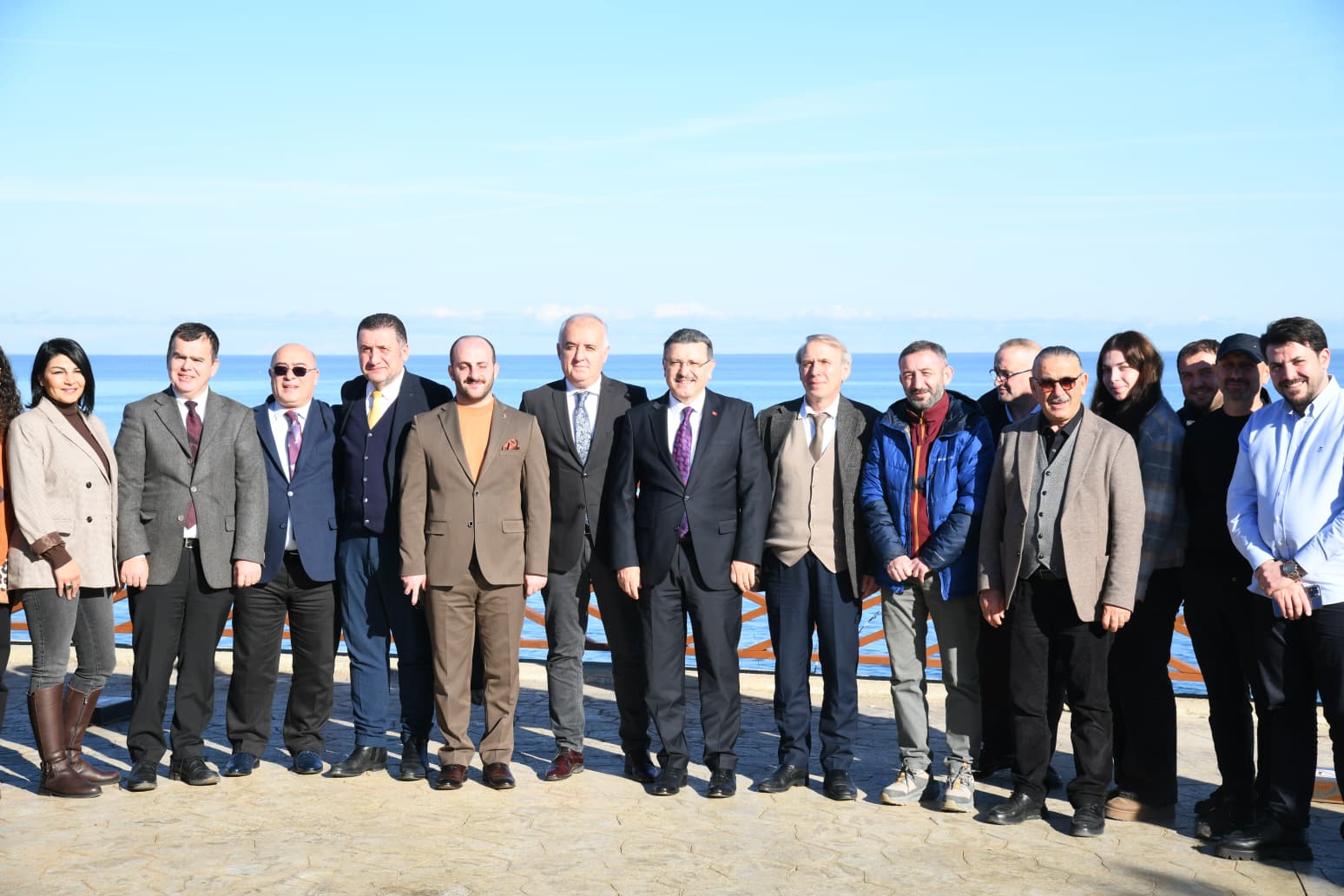 Trabzon Büyükşehir Belediye Başkanı Ahmet Metin Genç