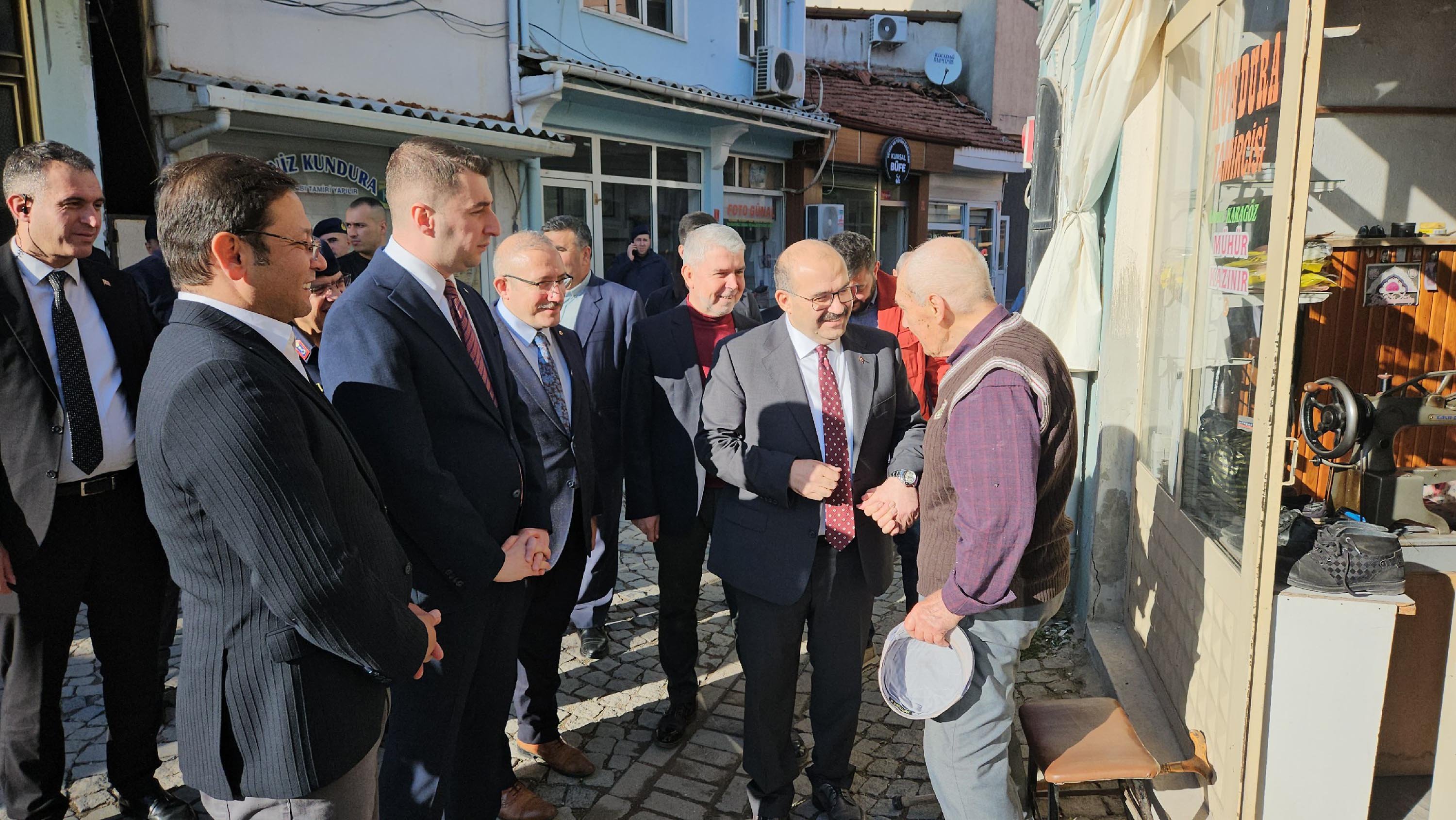 Sındırgı Deprem Konutları Temel Atma