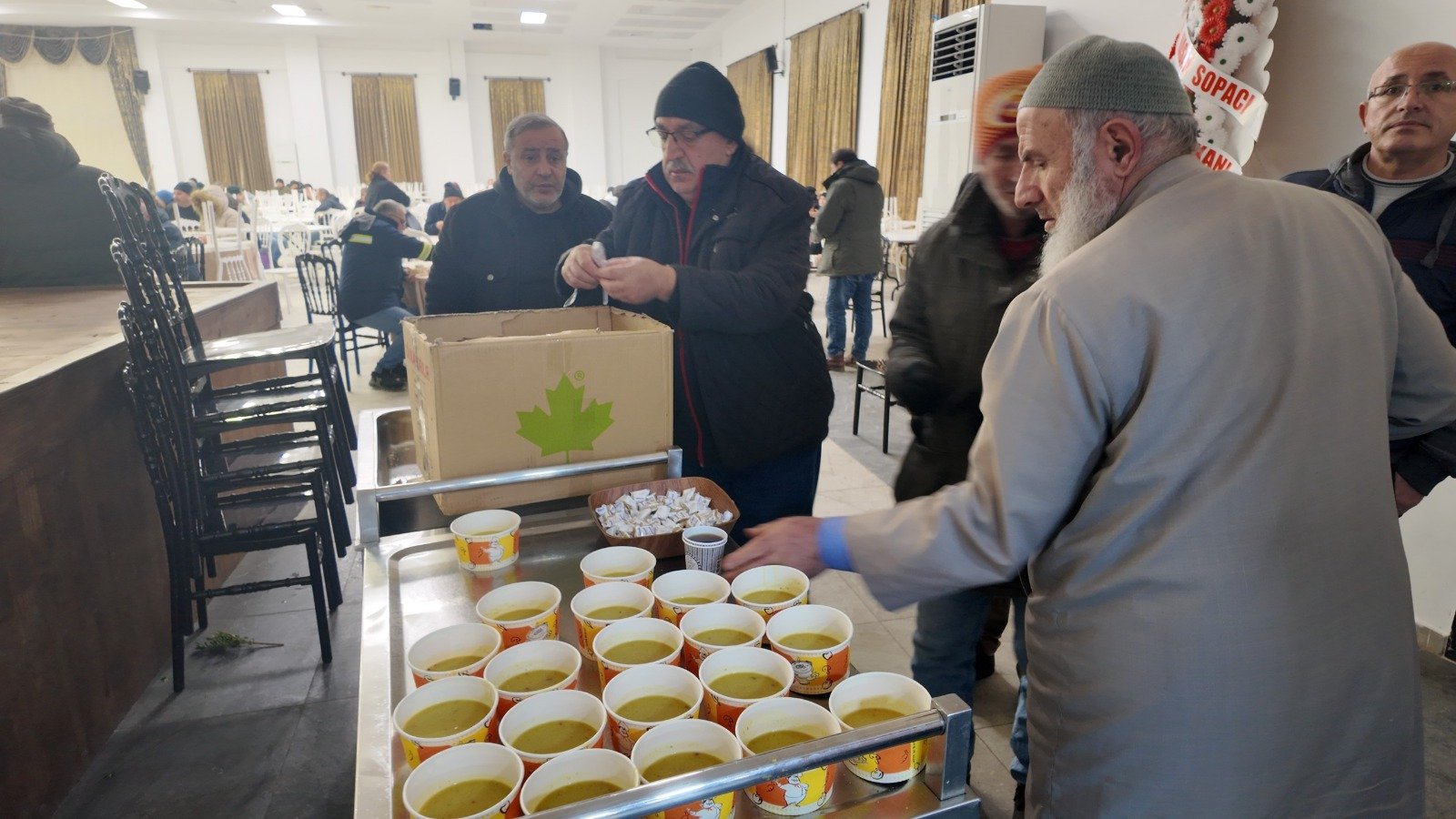 Karayolları ekipleri çalışma