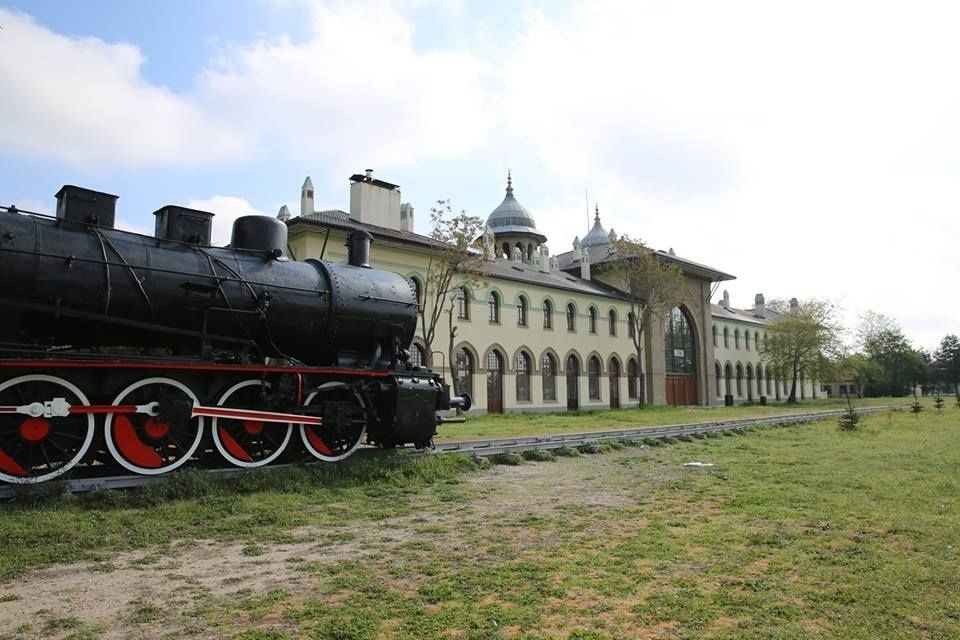 Tarihi Tren Garı