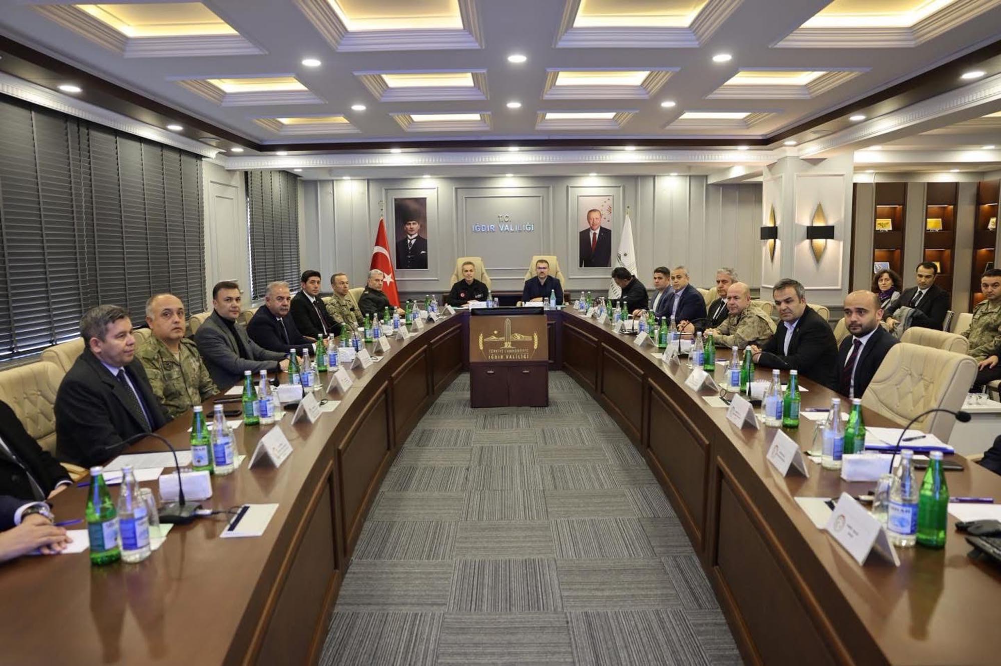 Alican Sınır Kapısı Altyapı