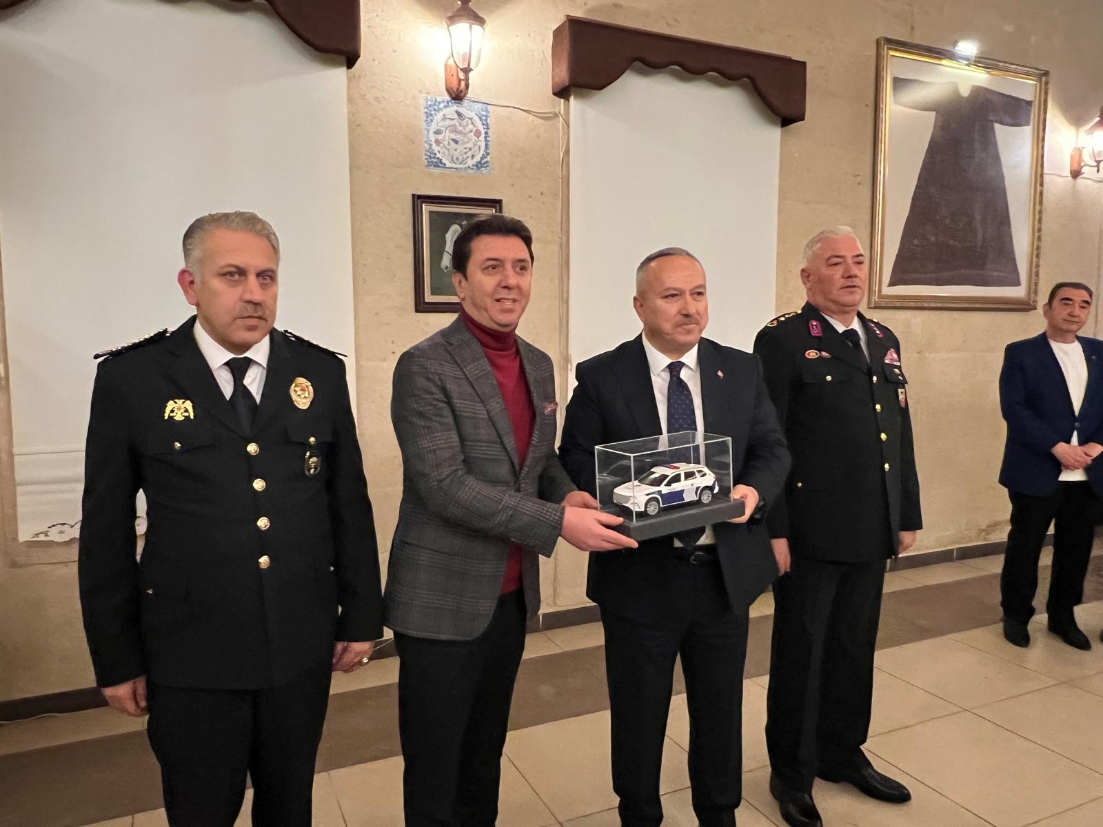 Hizmete giren araç filosunun genel görünümü