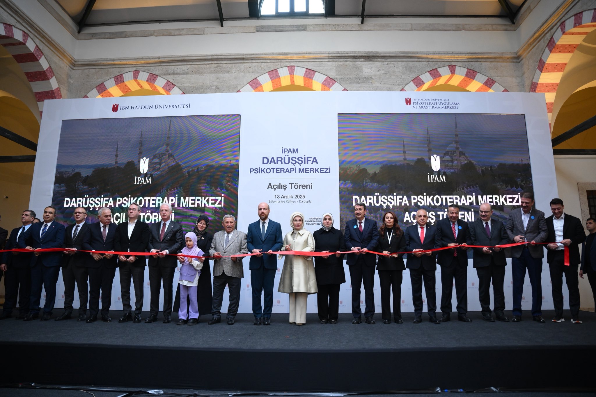 Emine Erdoğan Konuşma Yapıyor