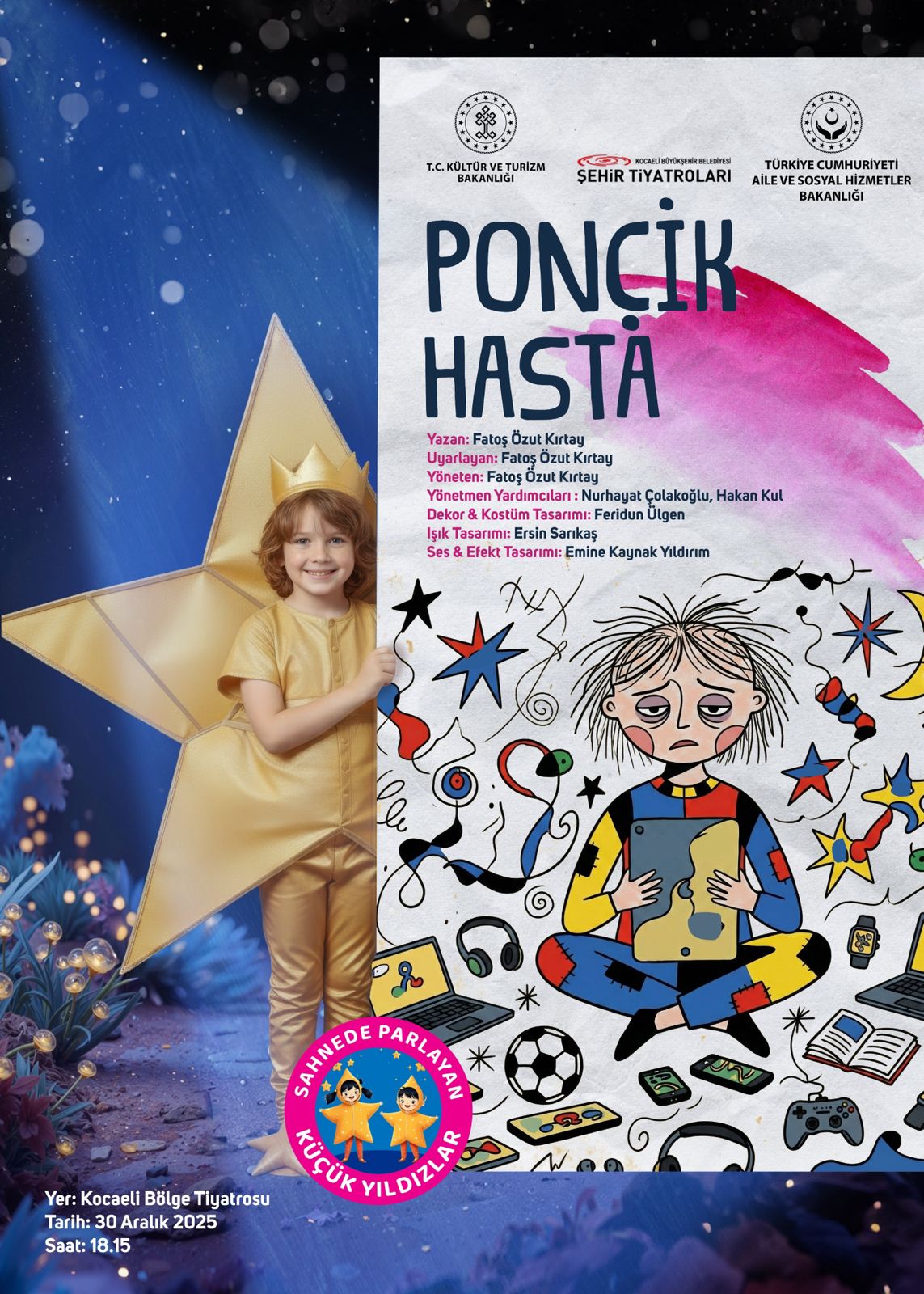 Tiyatro Çalışması