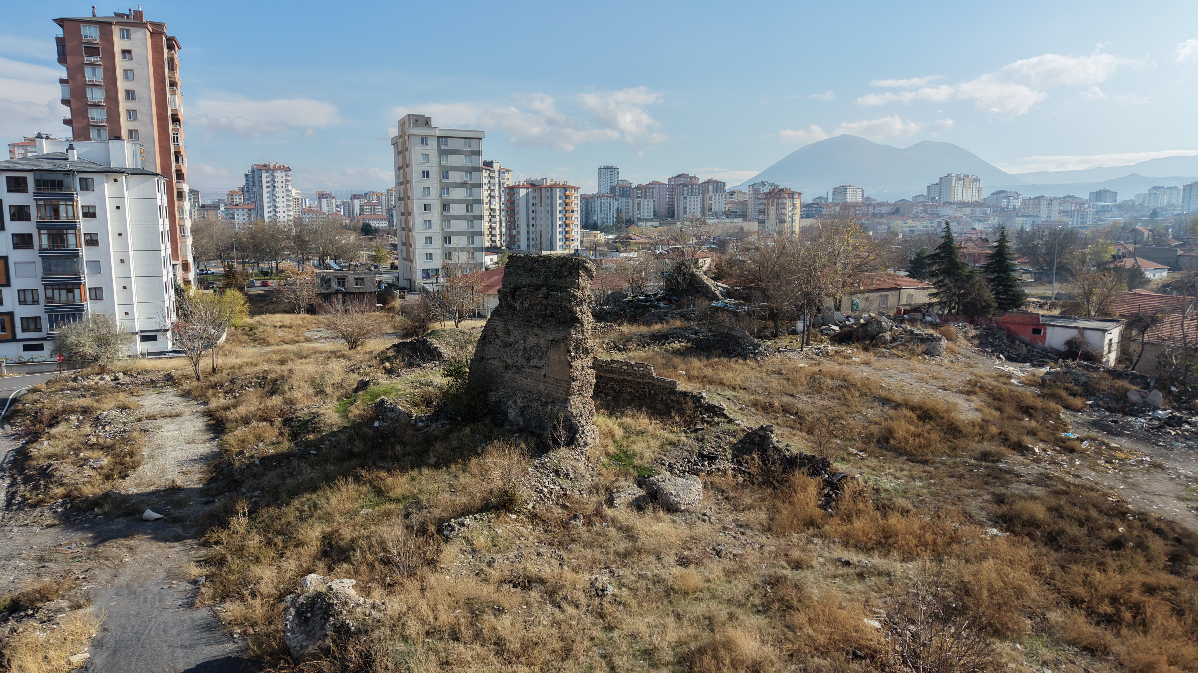 Tarihi hastane yapısı restorasyon ve koruma