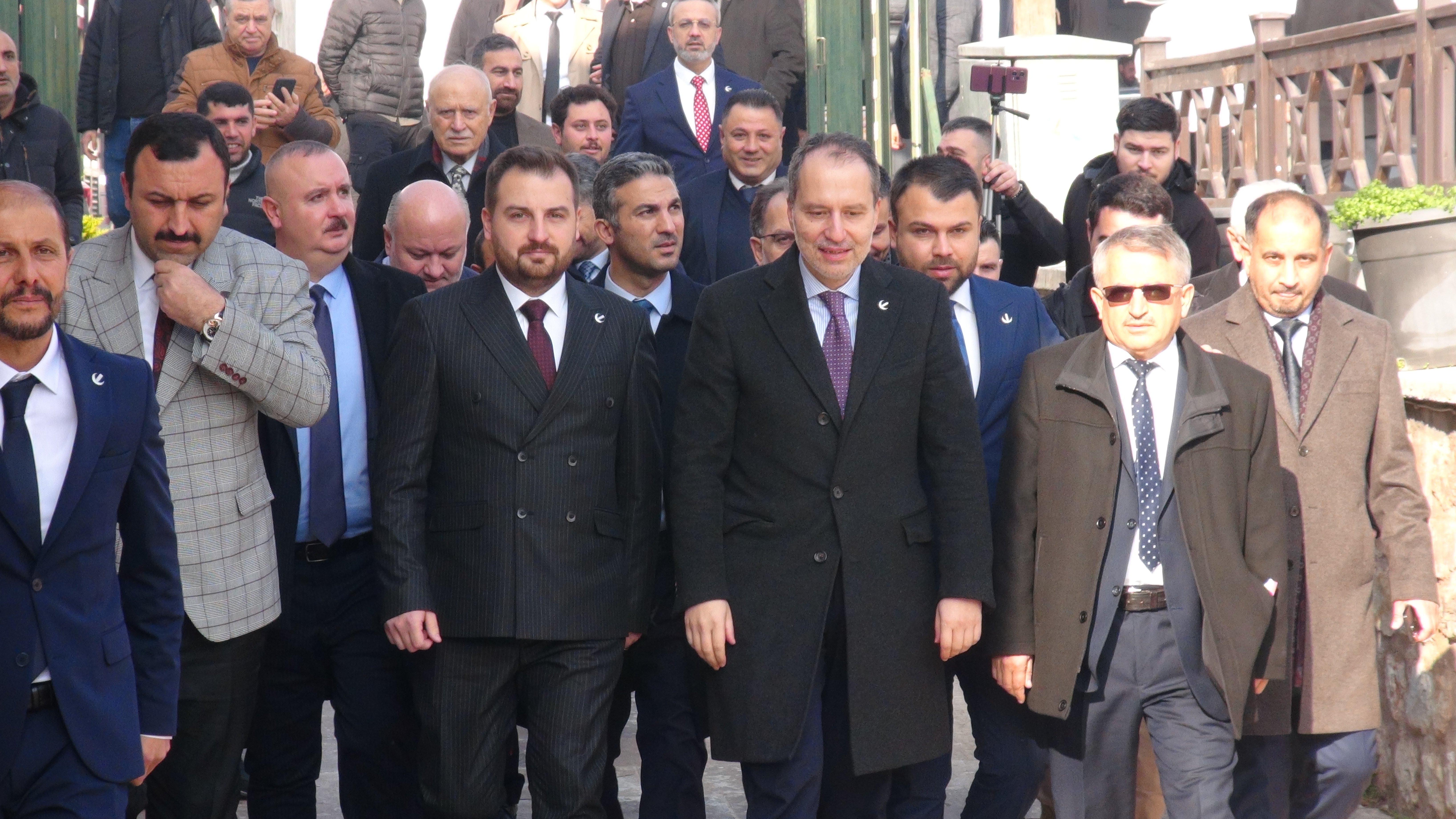 Fatih Erbakan Tokat Ziyareti