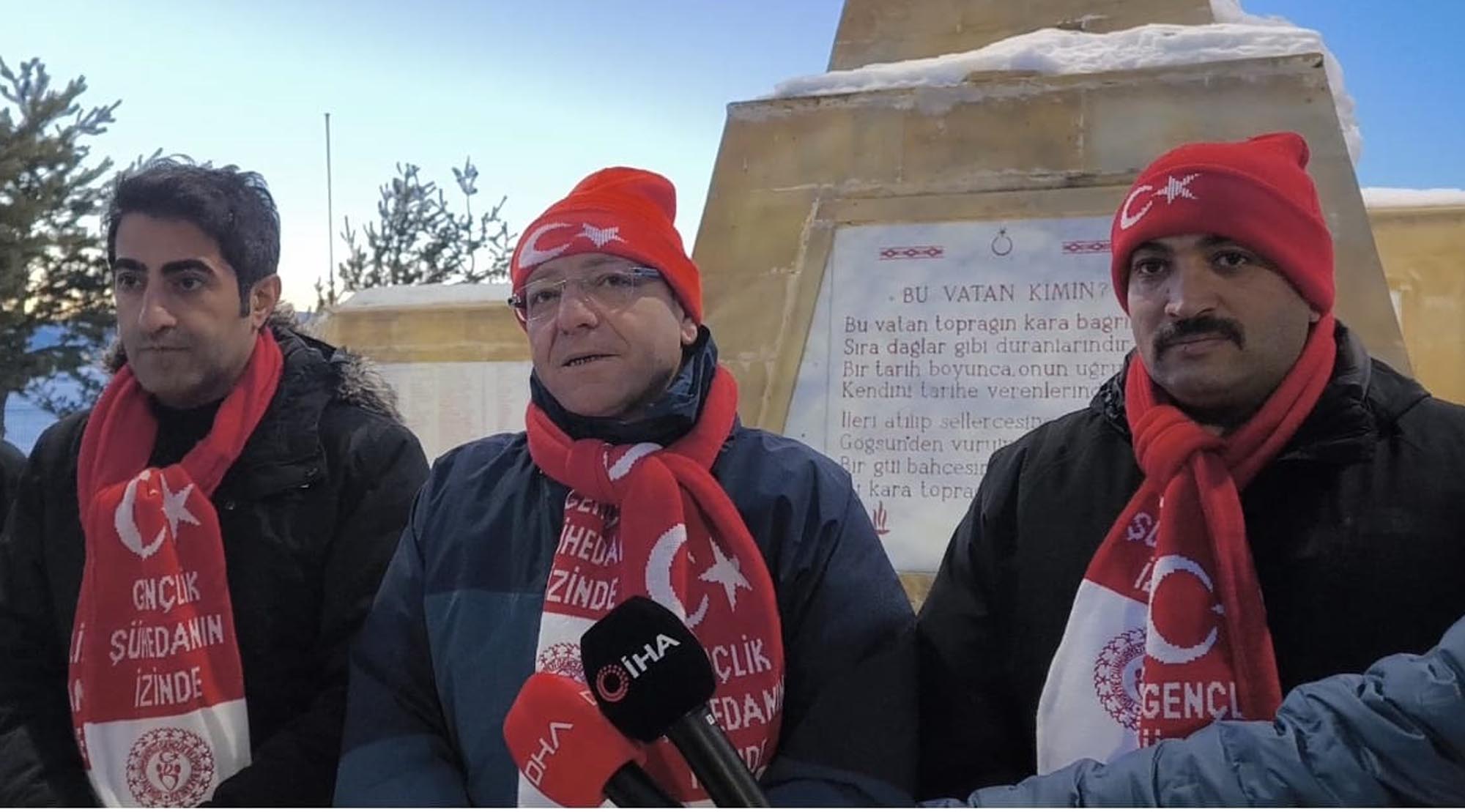 Sarıkamış Anma Töreni Genel Görünüm