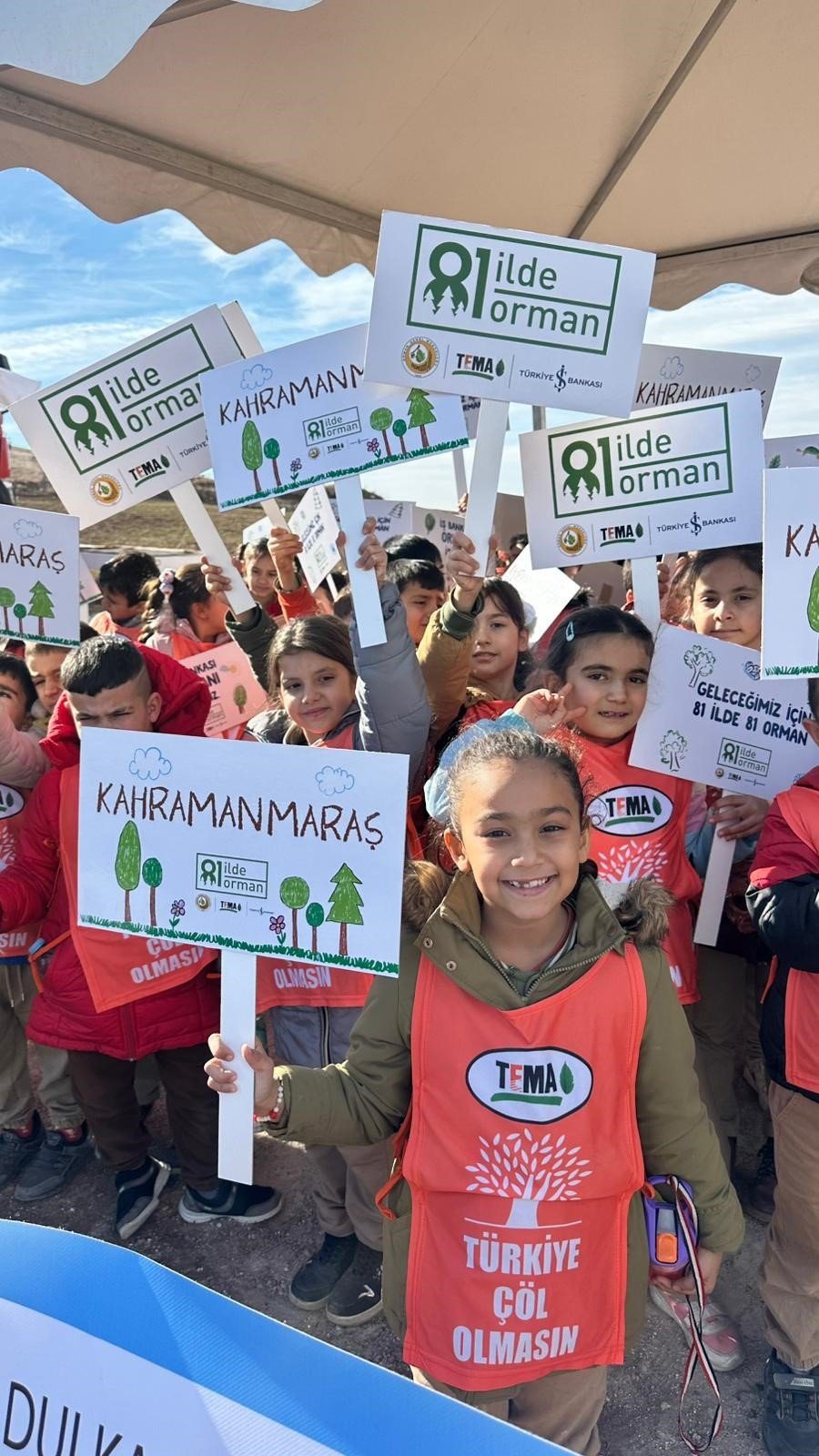 Kahramanmaraş 81 İlde 81 Orman Projesi Tören