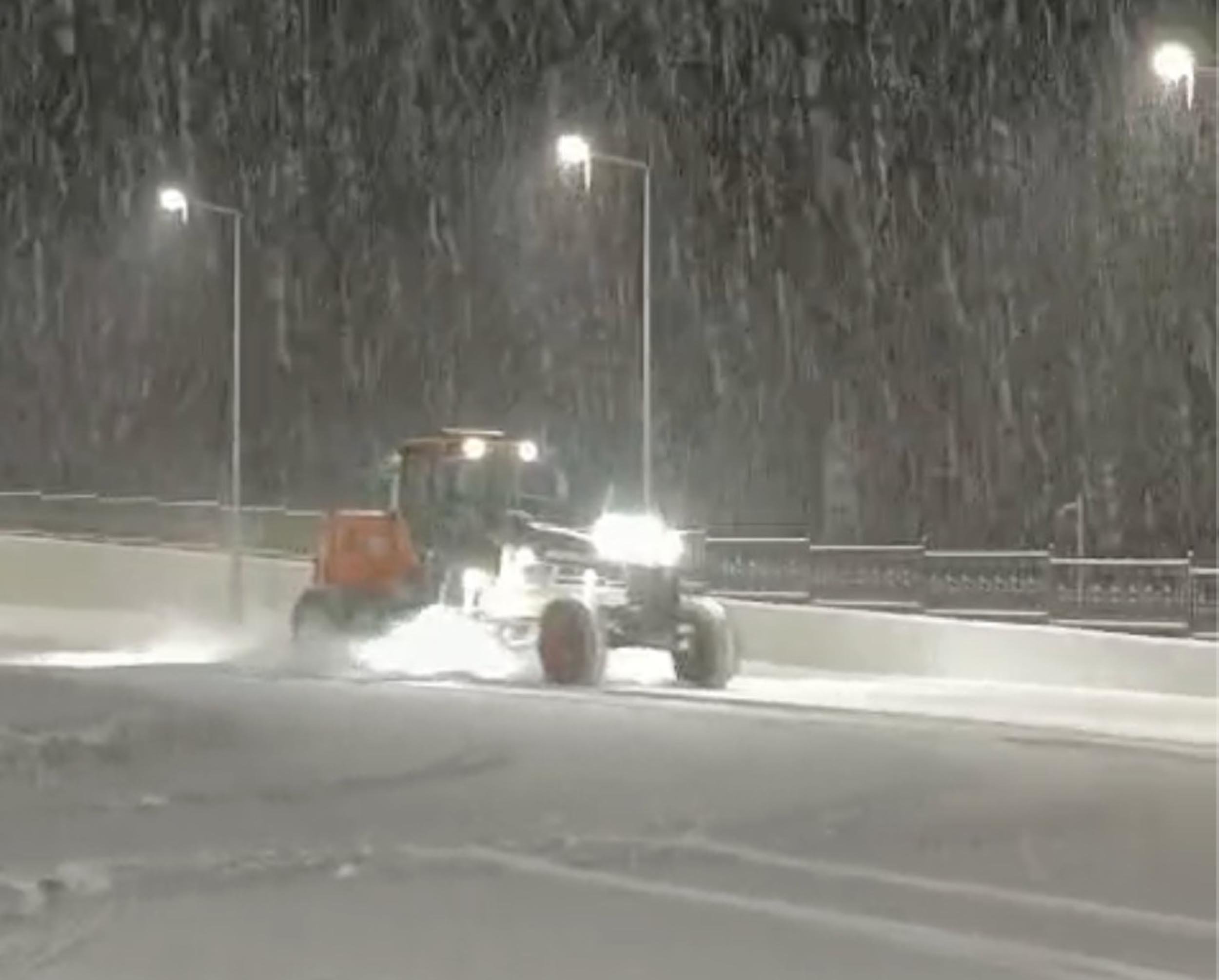 Kapalı köy yolları Doğu Anadolu