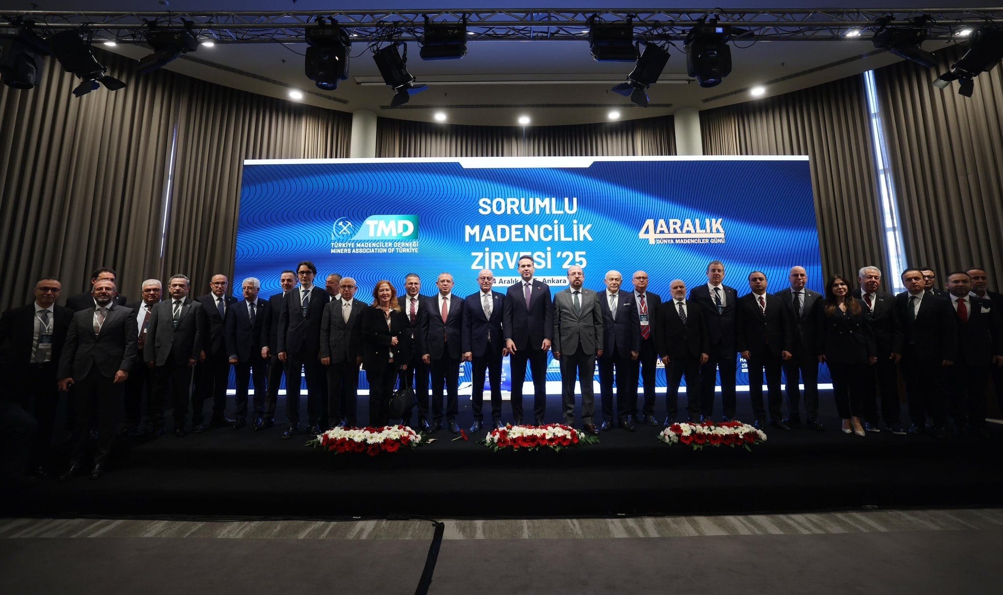 Madencilik sektörü toplantısı