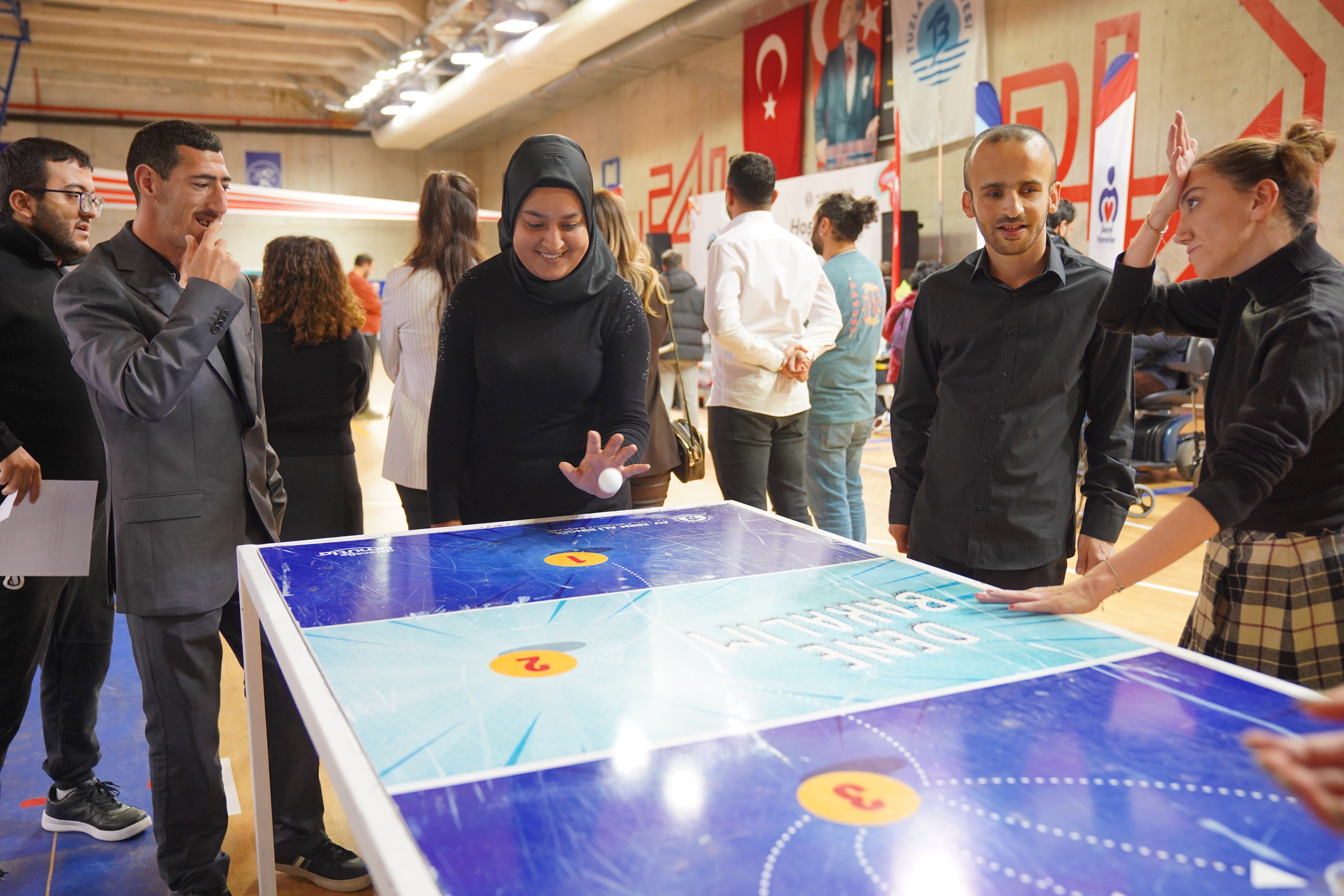 Engelsiz Fest etkinlikleri