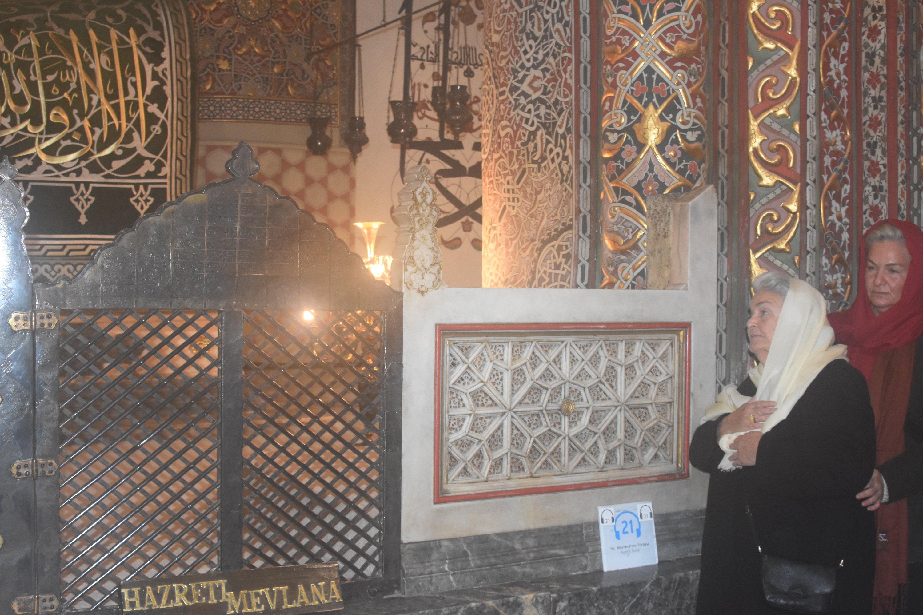 Mevlana Müzesi Gülbang Duası