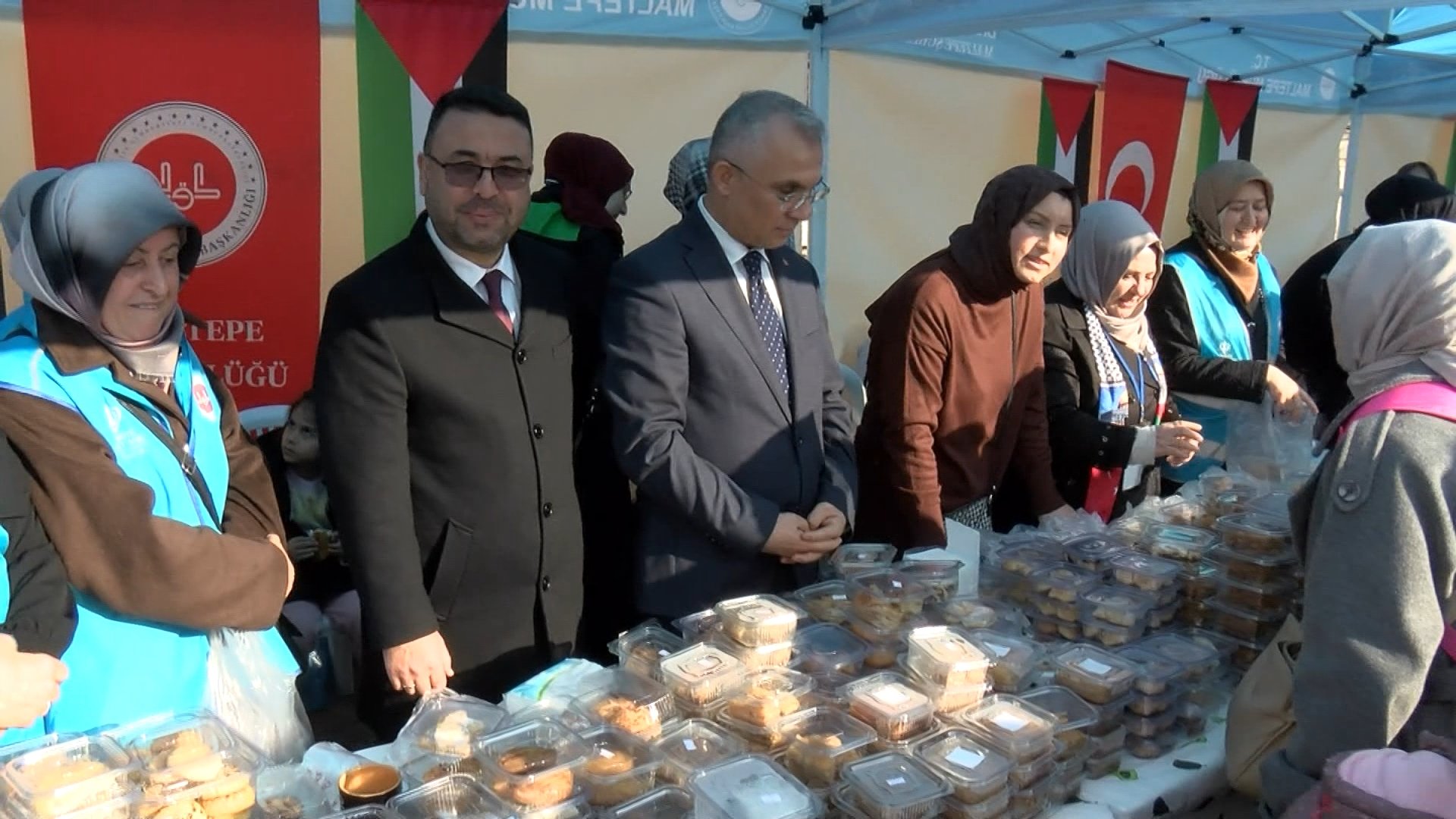 Hayır Çarşısında Satılan Ürünler