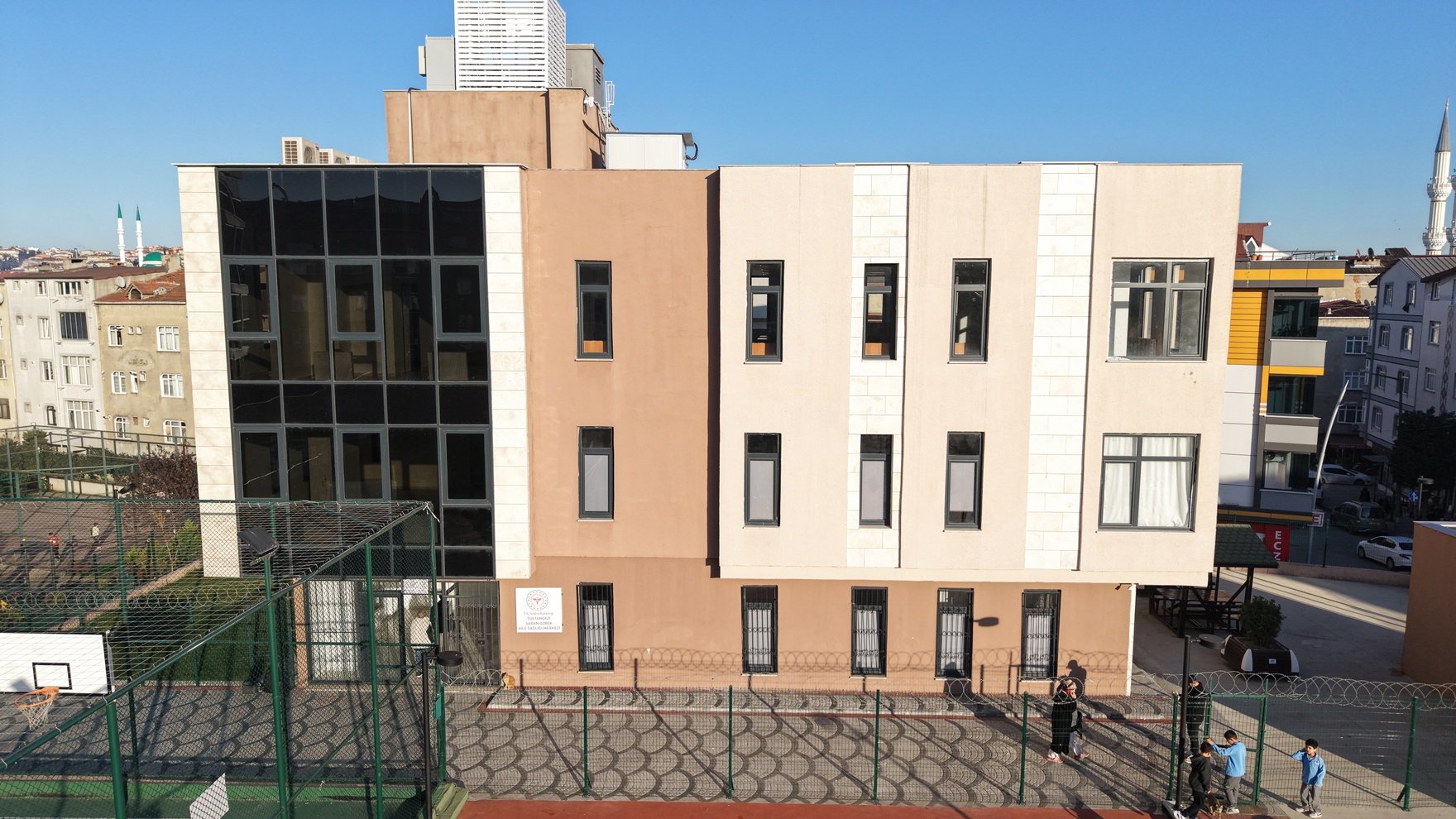 Sultangazi 50. Yıl Mahallesi Park Alanı