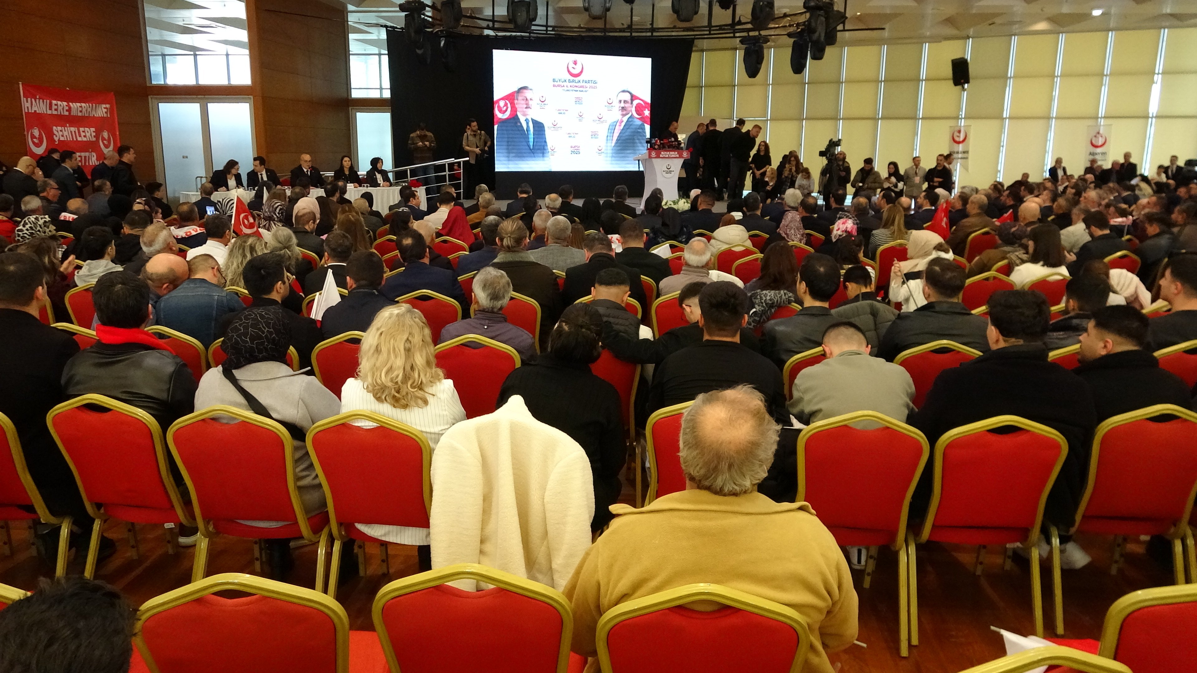 BBP Kongresi Delegeler